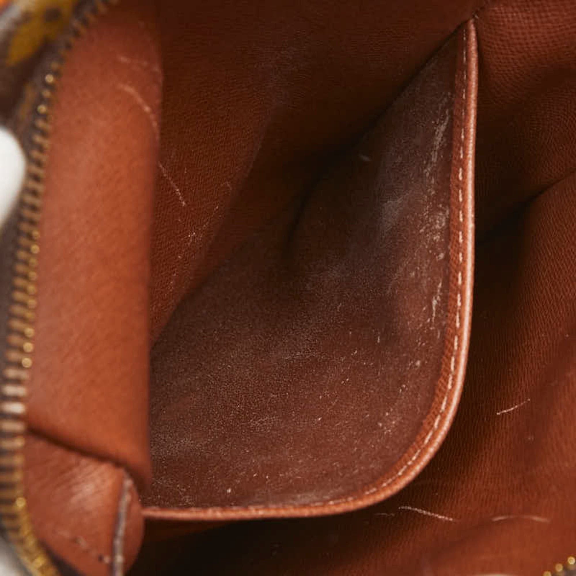 Louis Vuitton Louis Vuitton Monogram Amazon Crossbody Shoulder Bag M45236 Brown Leather Women's LOUIS VUITTON Size ONE SIZE - 11 Thumbnail