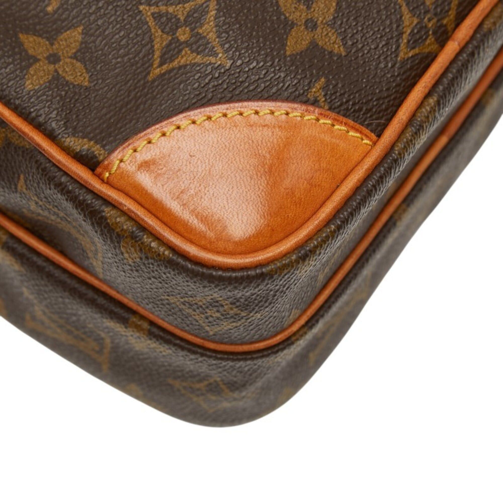 Louis Vuitton Louis Vuitton Monogram Amazon Crossbody Shoulder Bag M45236 Brown Leather Women's LOUIS VUITTON Size ONE SIZE - 5 Thumbnail