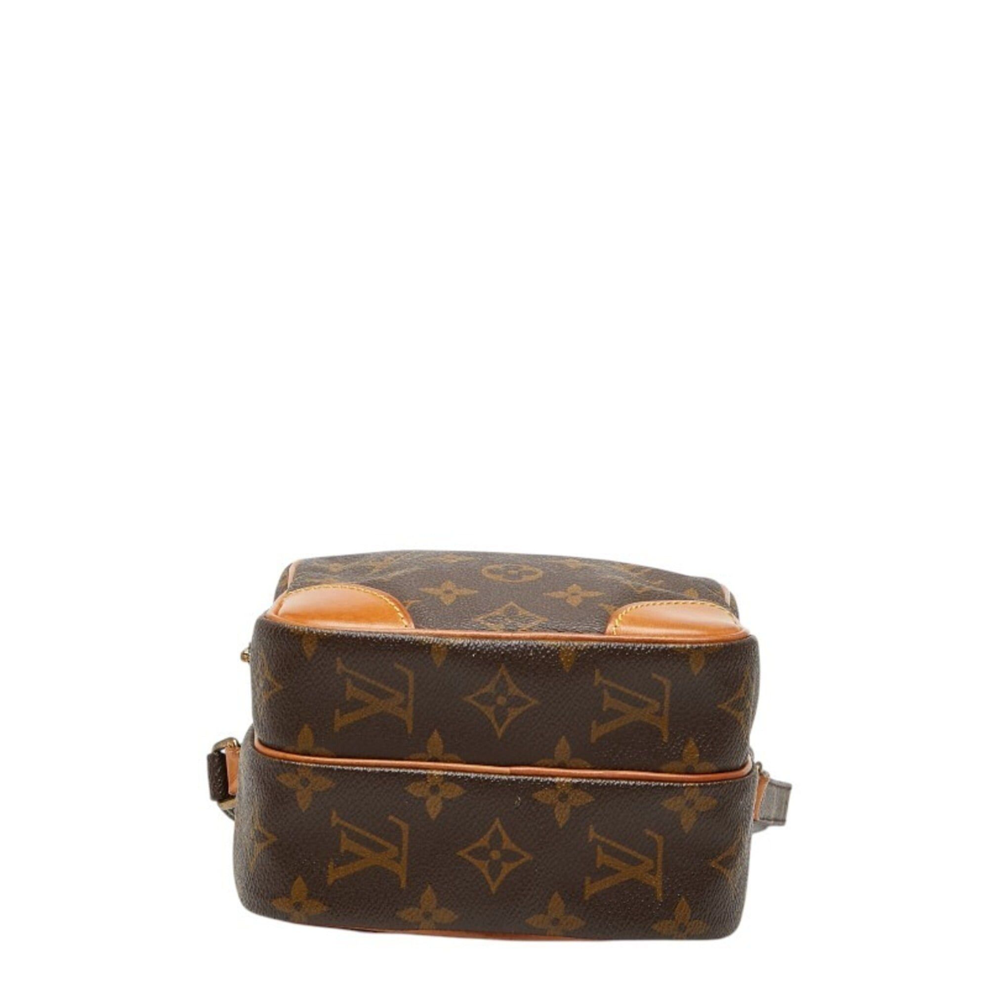Louis Vuitton Louis Vuitton Monogram Amazon Crossbody Shoulder Bag M45236 Brown Leather Women's LOUIS VUITTON Size ONE SIZE - 3 Thumbnail