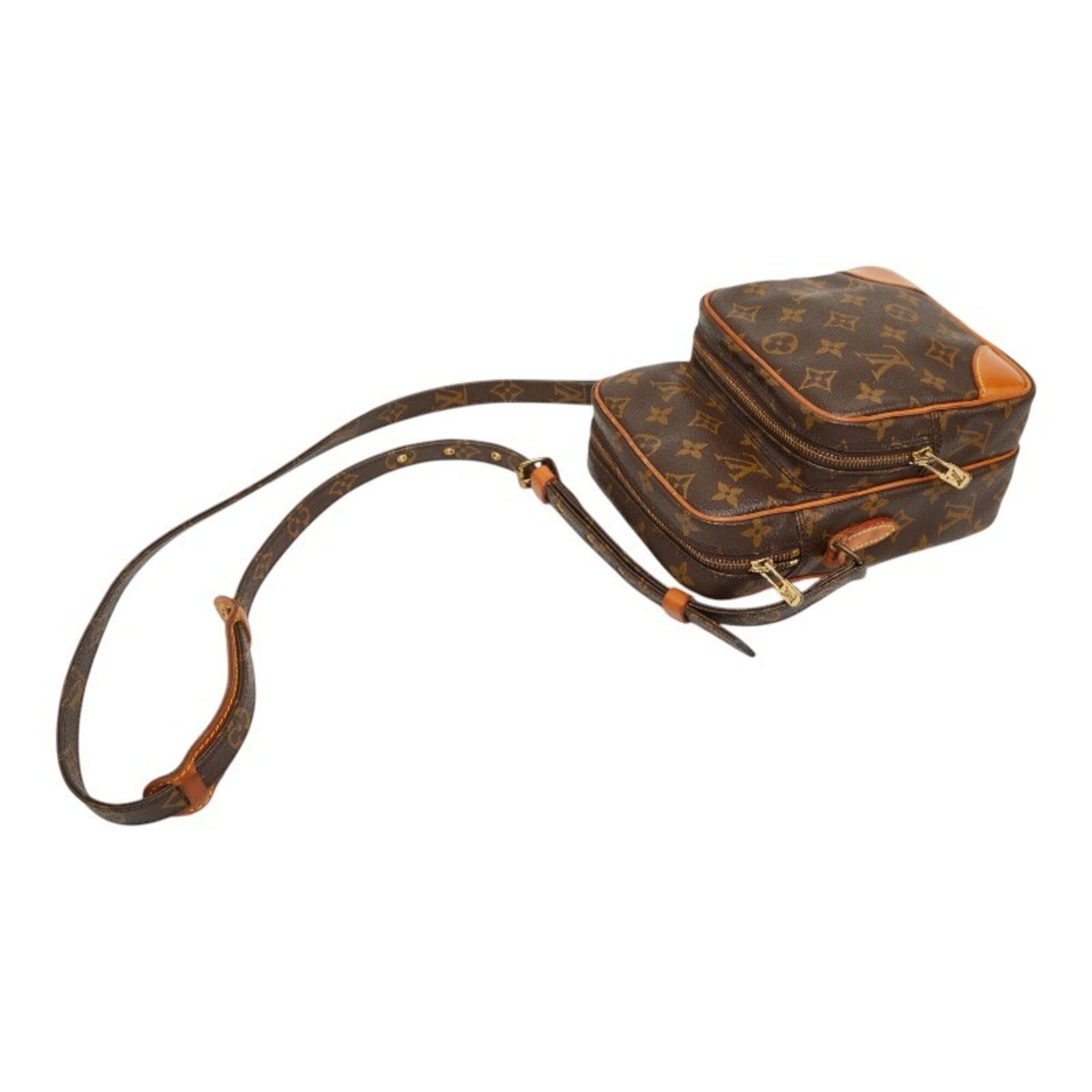 Louis Vuitton Louis Vuitton Monogram Amazon Crossbody Shoulder Bag M45236 Brown Leather Women's LOUIS VUITTON Size ONE SIZE - 8 Thumbnail