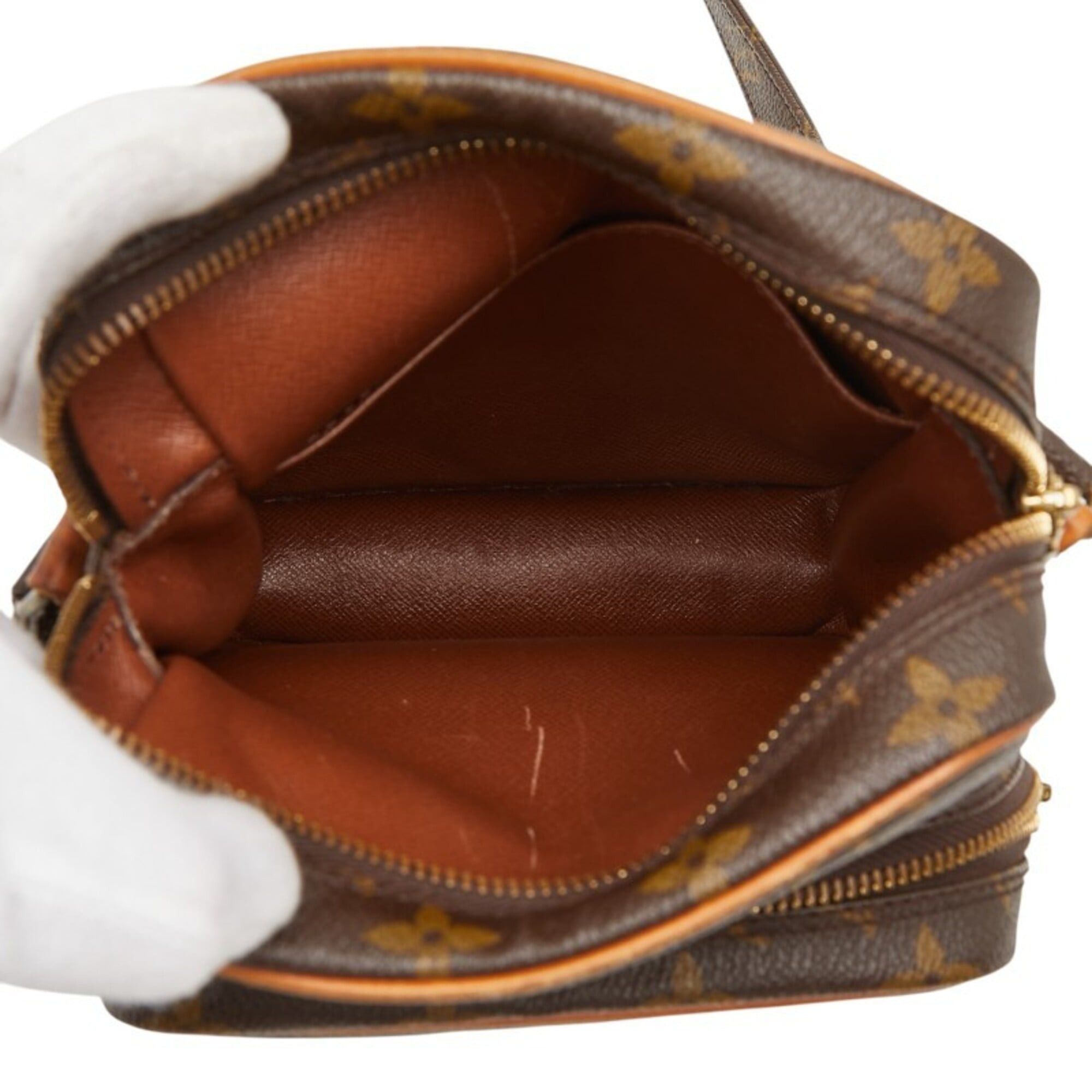 Louis Vuitton Louis Vuitton Monogram Amazon Crossbody Shoulder Bag M45236 Brown Leather Women's LOUIS VUITTON Size ONE SIZE - 10 Thumbnail