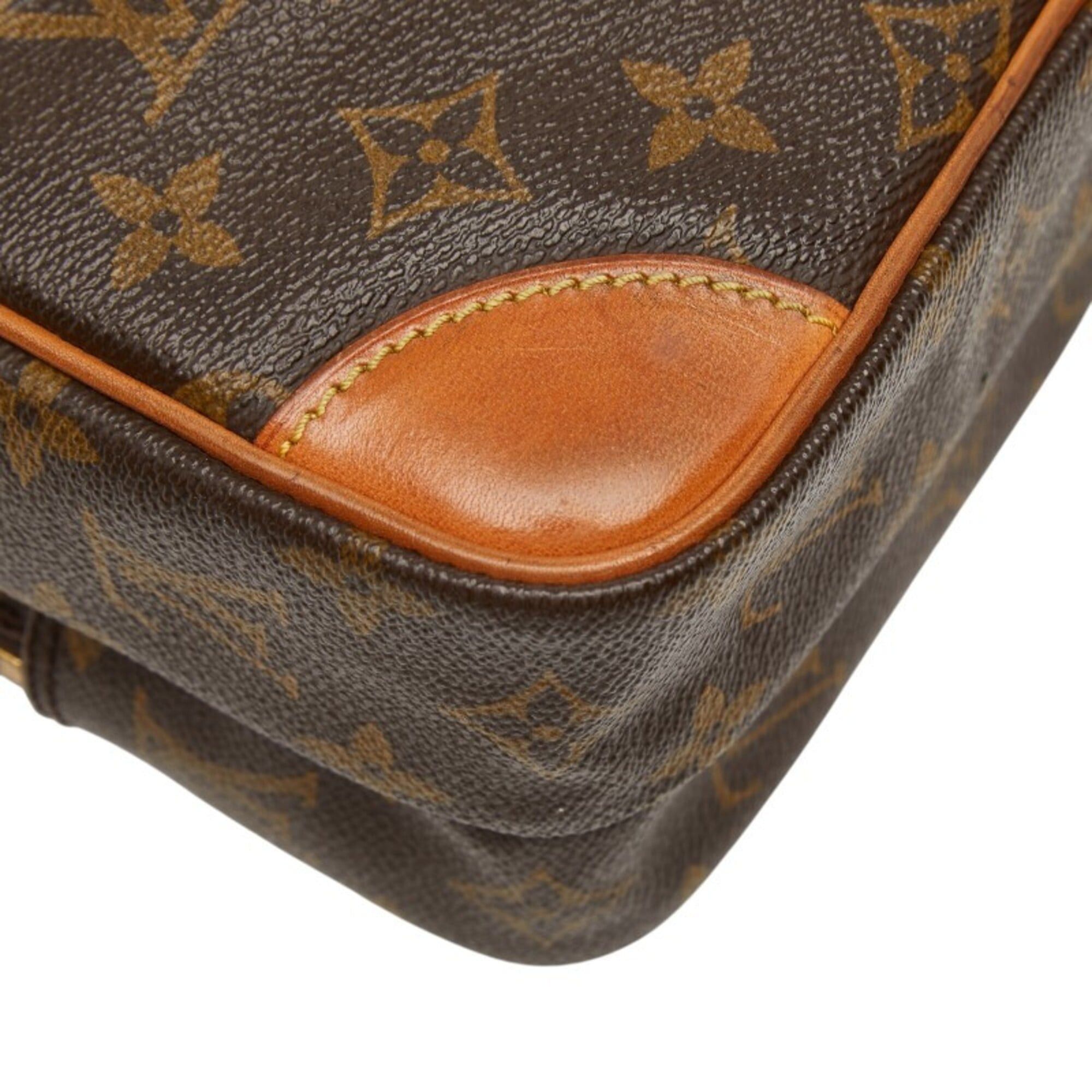 Louis Vuitton Louis Vuitton Monogram Amazon Crossbody Shoulder Bag M45236 Brown Leather Women's LOUIS VUITTON Size ONE SIZE - 7 Thumbnail