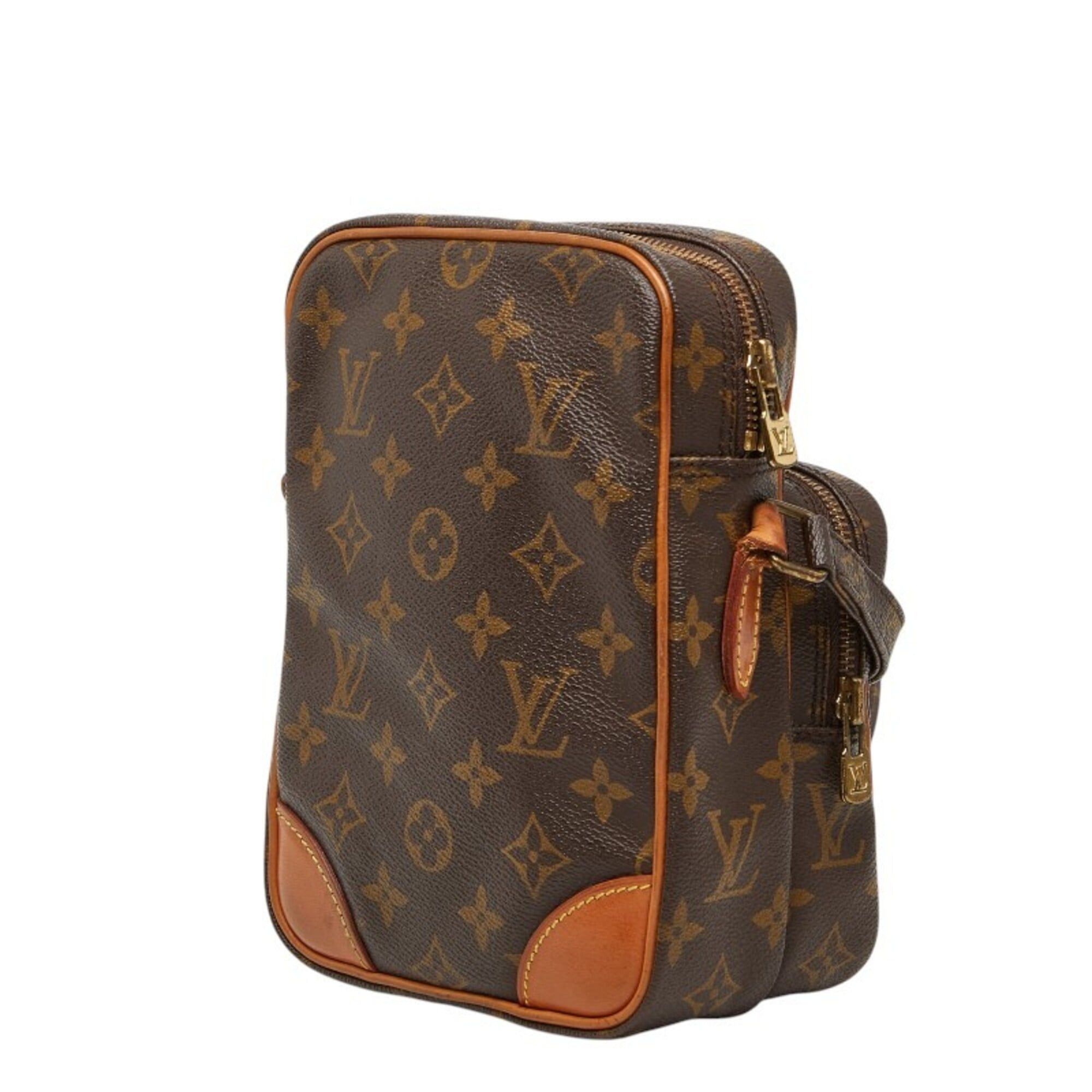 Louis Vuitton Louis Vuitton Monogram Amazon Crossbody Shoulder Bag M45236 Brown Leather Women's LOUIS VUITTON Size ONE SIZE - 2 Thumbnail