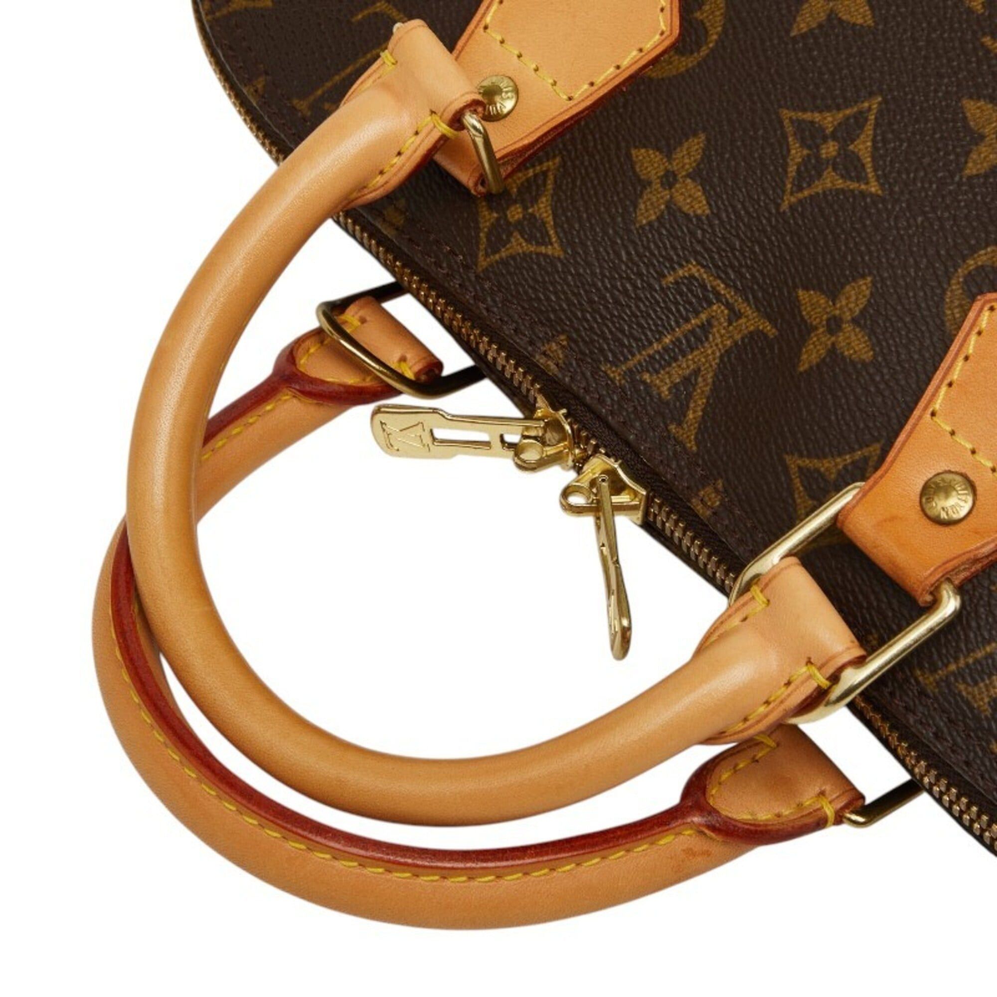 Louis Vuitton Louis Vuitton Monogram Alma PM Handbag M51130 Brown Leather Women's LOUIS VUITTON Size ONE SIZE - 8 Thumbnail