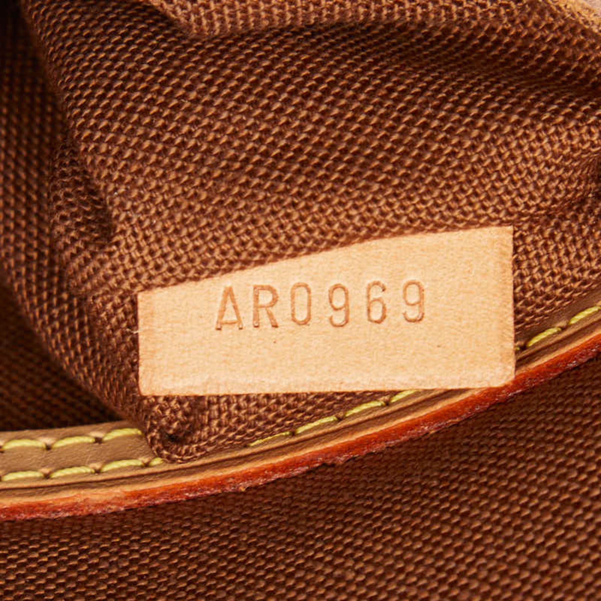 Louis Vuitton Louis Vuitton Monogram Alma PM Handbag M51130 Brown Leather Women's LOUIS VUITTON Size ONE SIZE - 11 Thumbnail