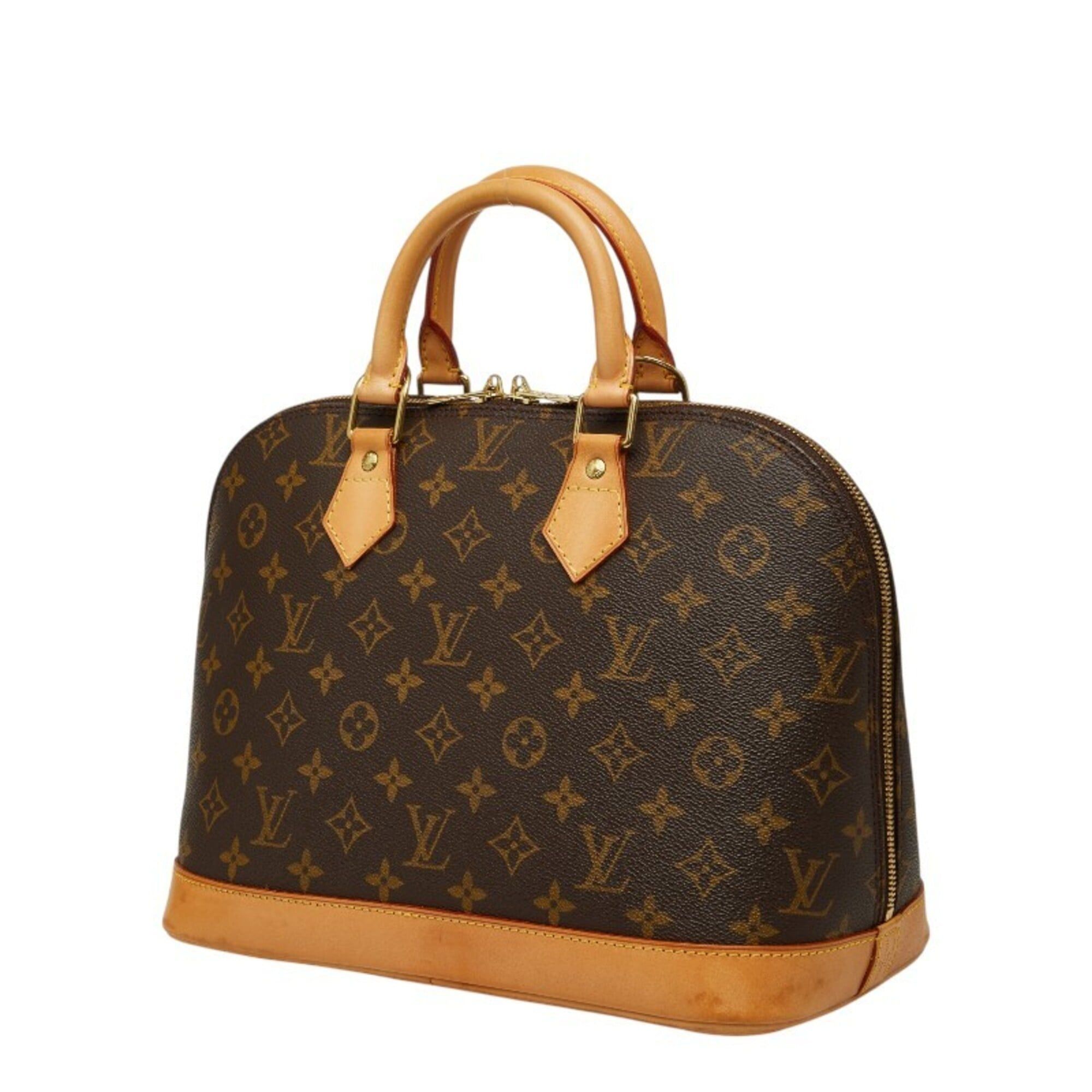 Louis Vuitton Louis Vuitton Monogram Alma PM Handbag M51130 Brown Leather Women's LOUIS VUITTON Size ONE SIZE - 2 Thumbnail