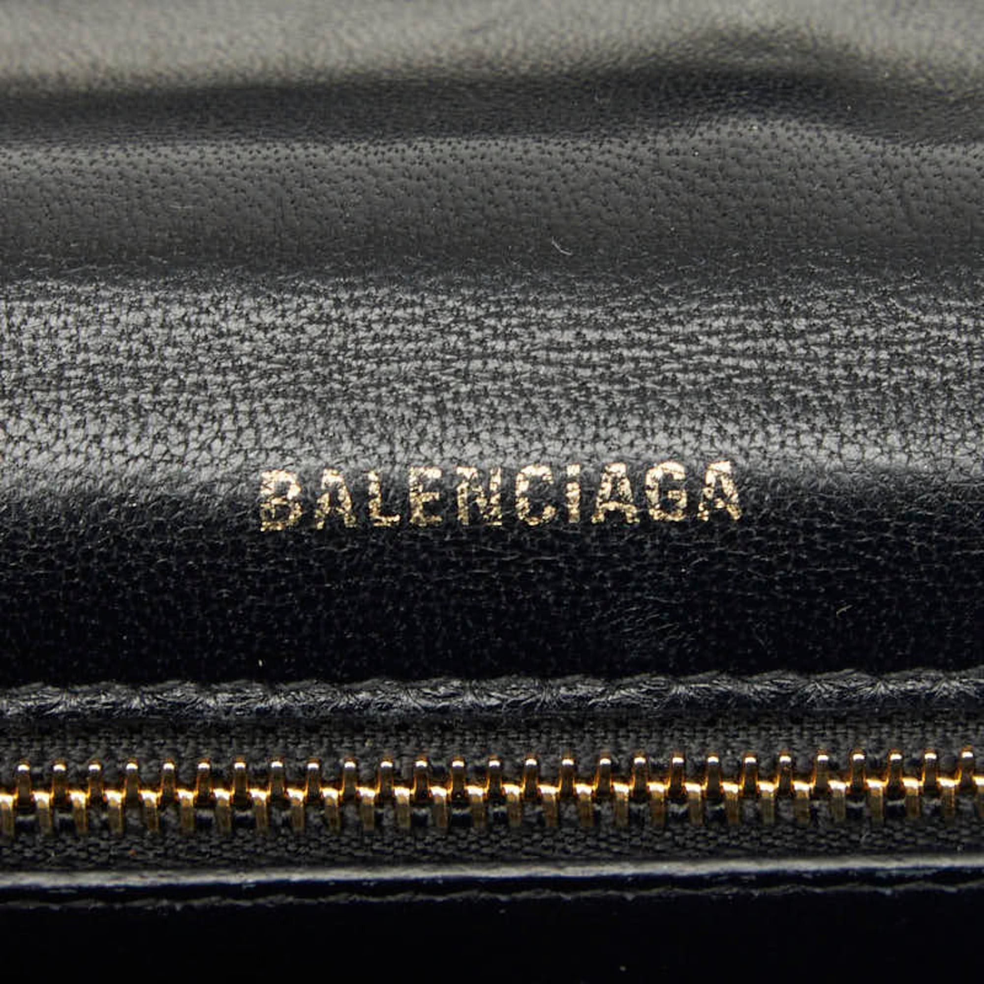 Balenciaga Balenciaga Ville Day Bag, Crossbody Shoulder 542207, Navy/White Leather, Women's, BALENCIAGA Size ONE SIZE - 11 Thumbnail