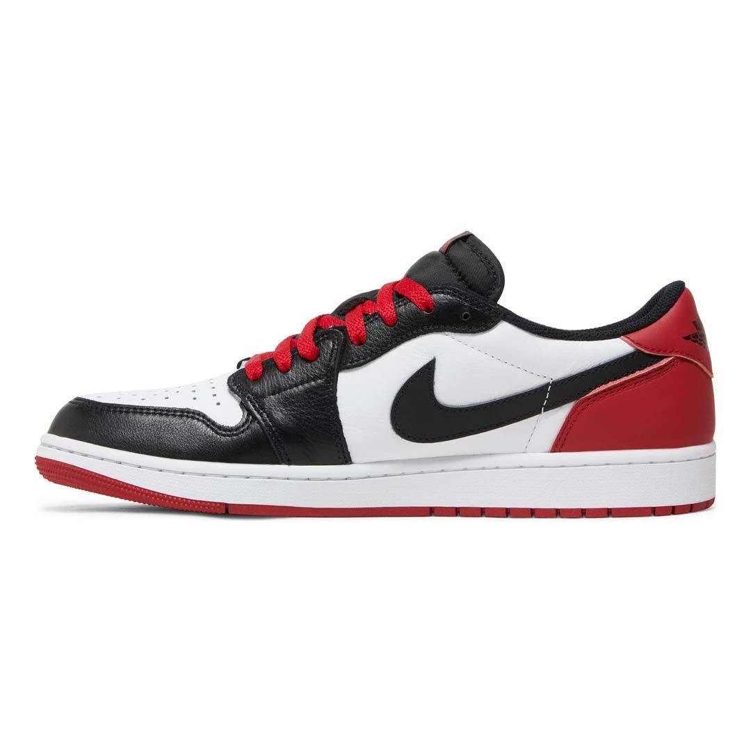 Jordan Brand Jordan 1 Retro Low OG Black Toe (2023) Size US 9.5 / EU 42-43 - 4 Thumbnail