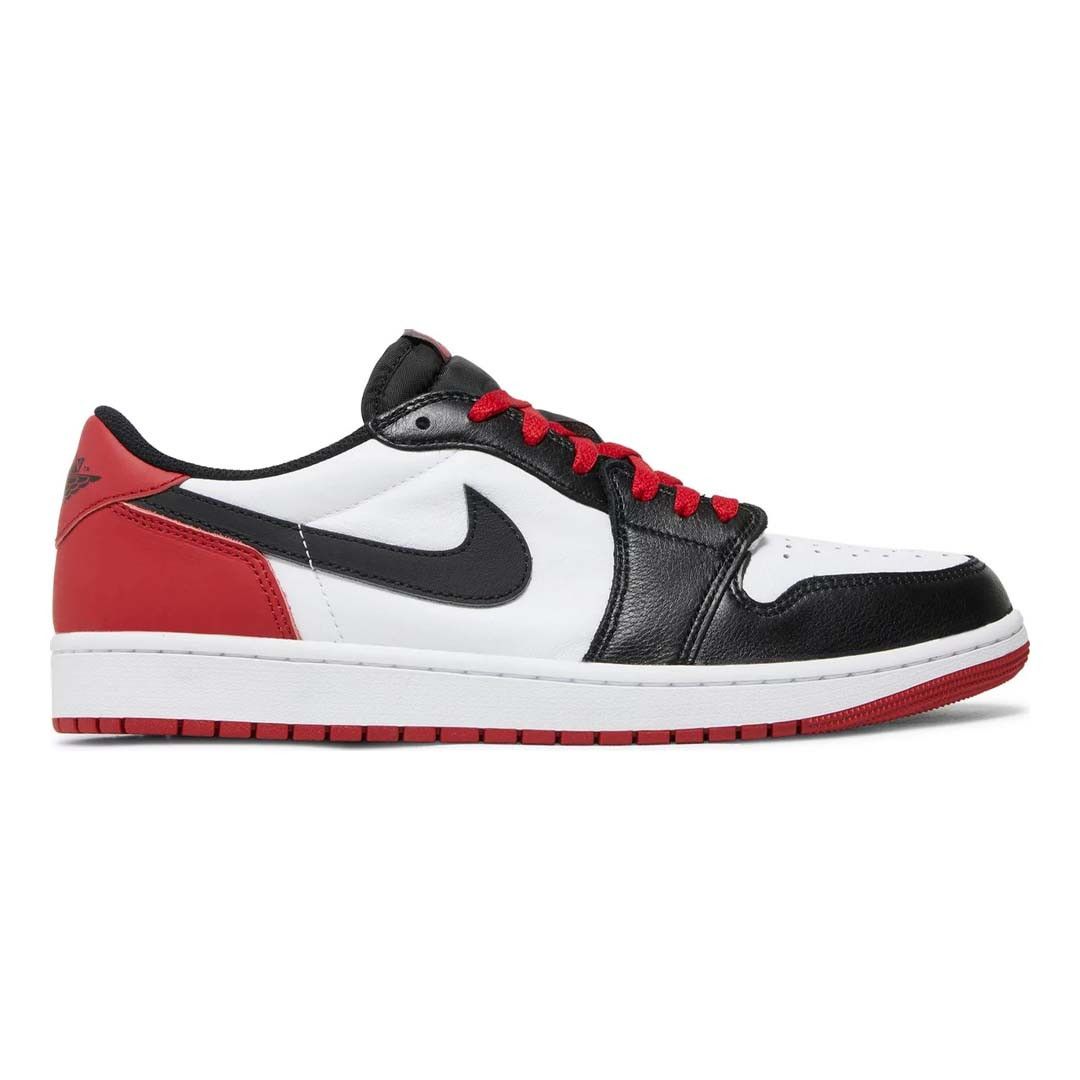 Jordan Brand Jordan 1 Retro Low OG Black Toe (2023) Size US 9.5 / EU 42-43 - 2 Thumbnail