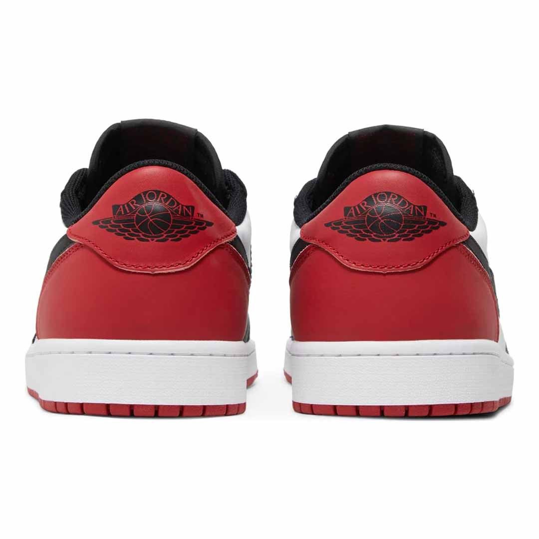 Jordan Brand Jordan 1 Retro Low OG Black Toe (2023) Size US 9.5 / EU 42-43 - 3 Thumbnail