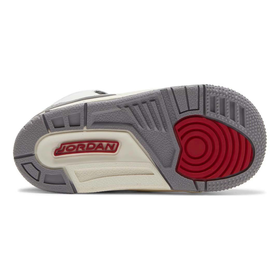 Jordan Brand Air Jordan 3 Retro TD 'White Cement Reimagined' Size US 10.5 / EU 43-44 - 4 Thumbnail