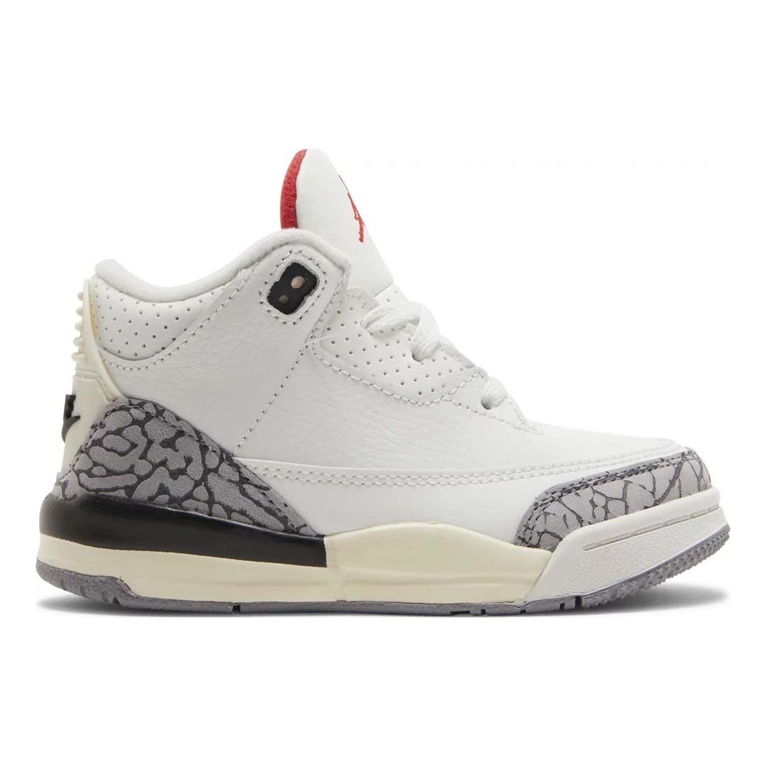 Jordan Brand Air Jordan 3 Retro TD 'White Cement Reimagined' Size US 10.5 / EU 43-44 - 2 Thumbnail