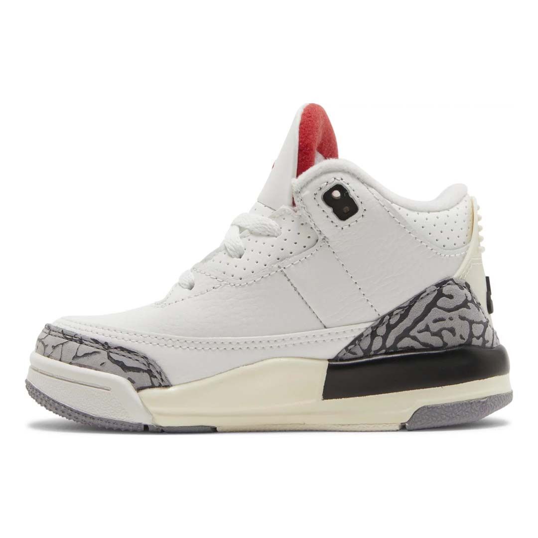 Jordan Brand Air Jordan 3 Retro TD 'White Cement Reimagined' Size US 10.5 / EU 43-44 - 5 Thumbnail