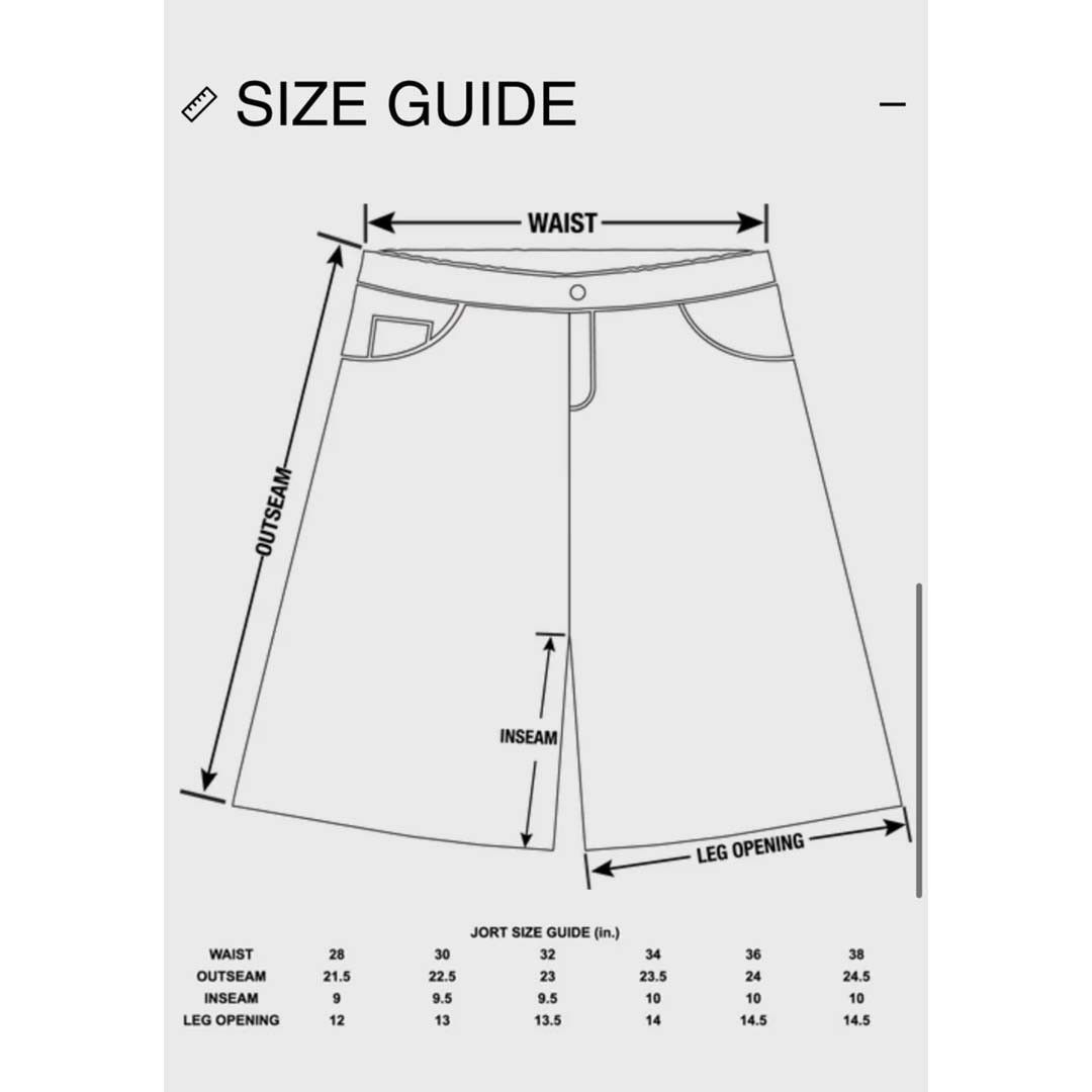 Other Fraternal Khaki Dagger Jorts Size US 38 / EU 54 - 5 Thumbnail