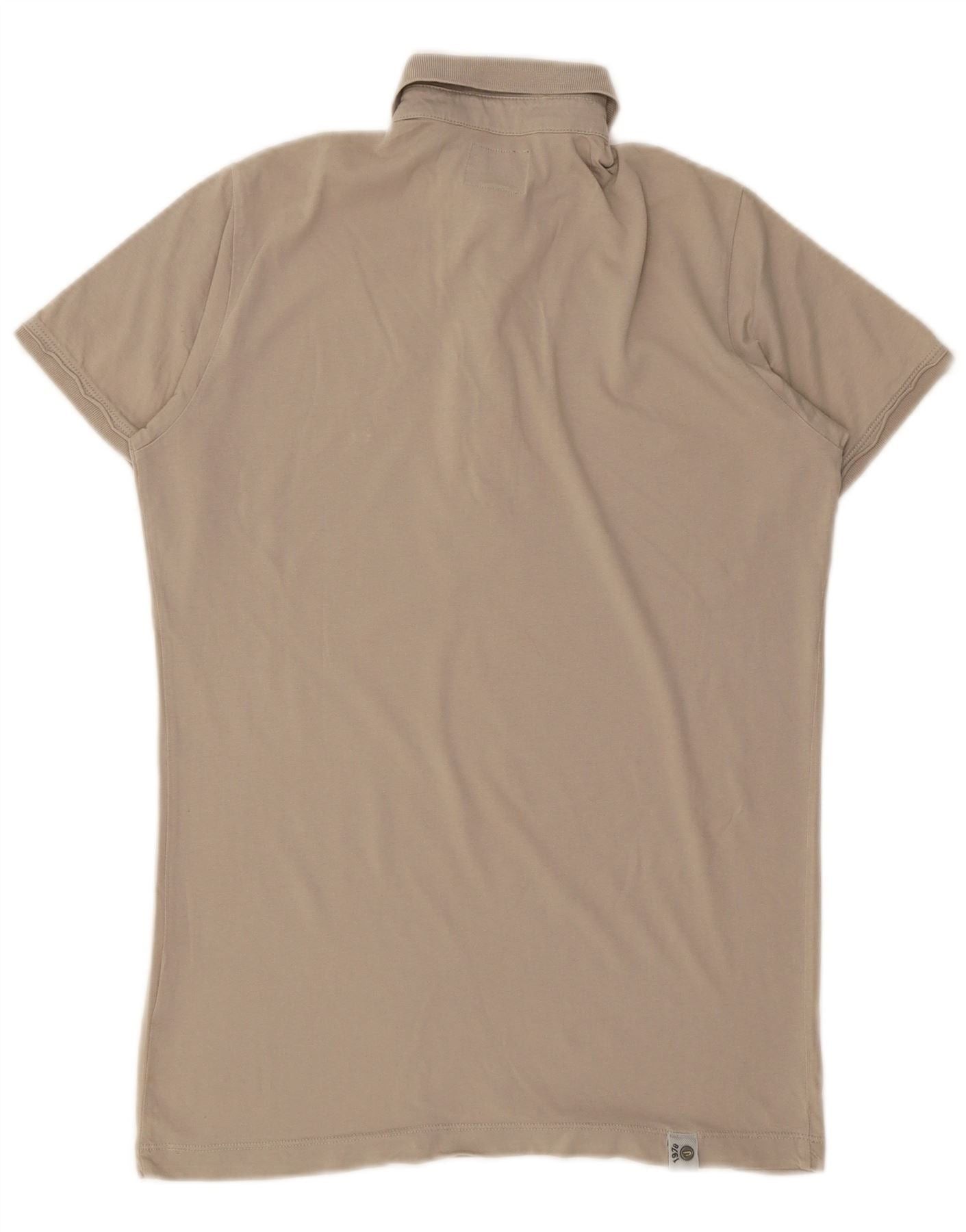 Diesel Mens Polo Shirt Small Beige Size US S / EU 44-46 / 1 - 2 Thumbnail