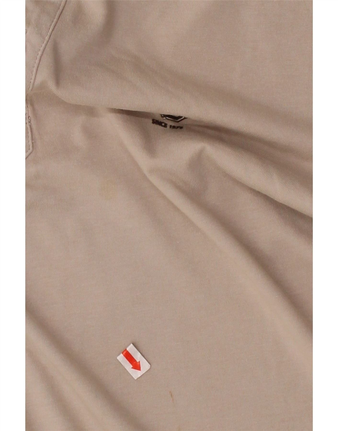 Diesel Mens Polo Shirt Small Beige Size US S / EU 44-46 / 1 - 3 Thumbnail