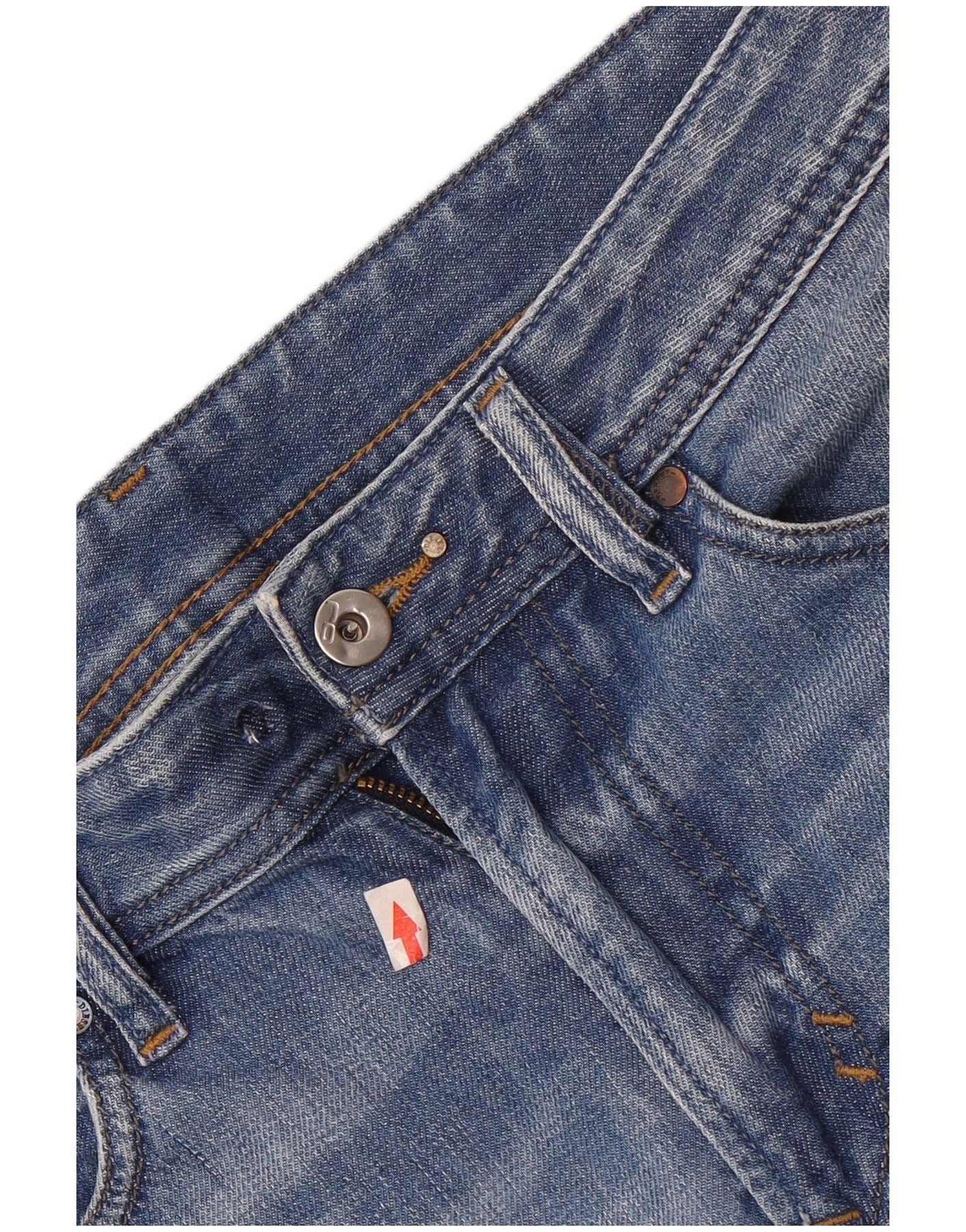 Diesel Mens Denim Shorts W29 Medium Blue Cotton Size US 30 / EU 46 - 3 Thumbnail
