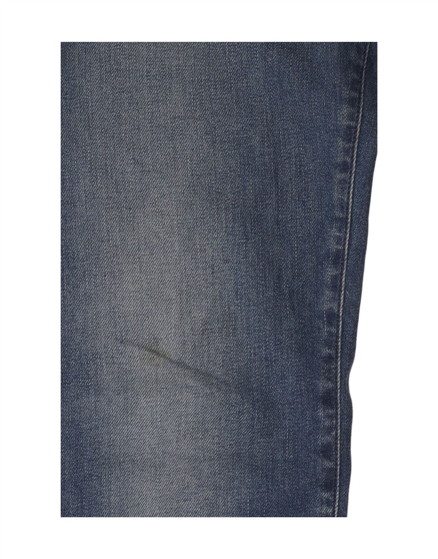 Diesel Womens Cherick Slim Tapered Jeans W29 L32 Blue Cotton Size 42" / US 20 - 3 Thumbnail