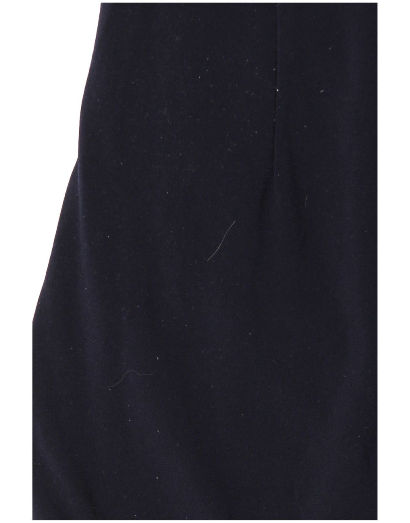Ralph Lauren Womens Sheath Dress US 6 Medium Navy Blue Polyester Size XS / US 0-2 / IT 36-38 - 3 Thumbnail