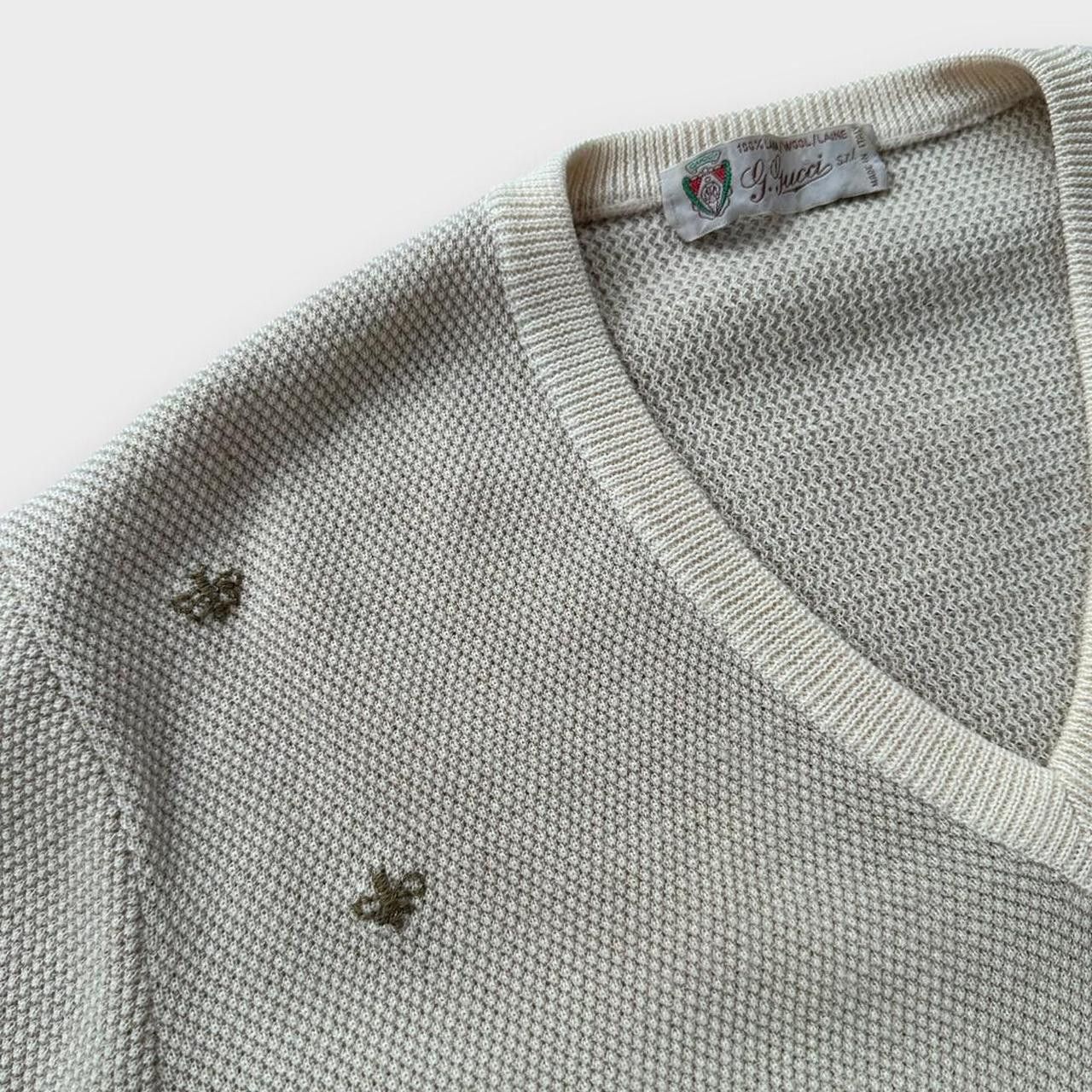 Gucci Vintage 90’s knit jumper - medium Size M / US 6-8 / IT 42-44 - 4 Thumbnail