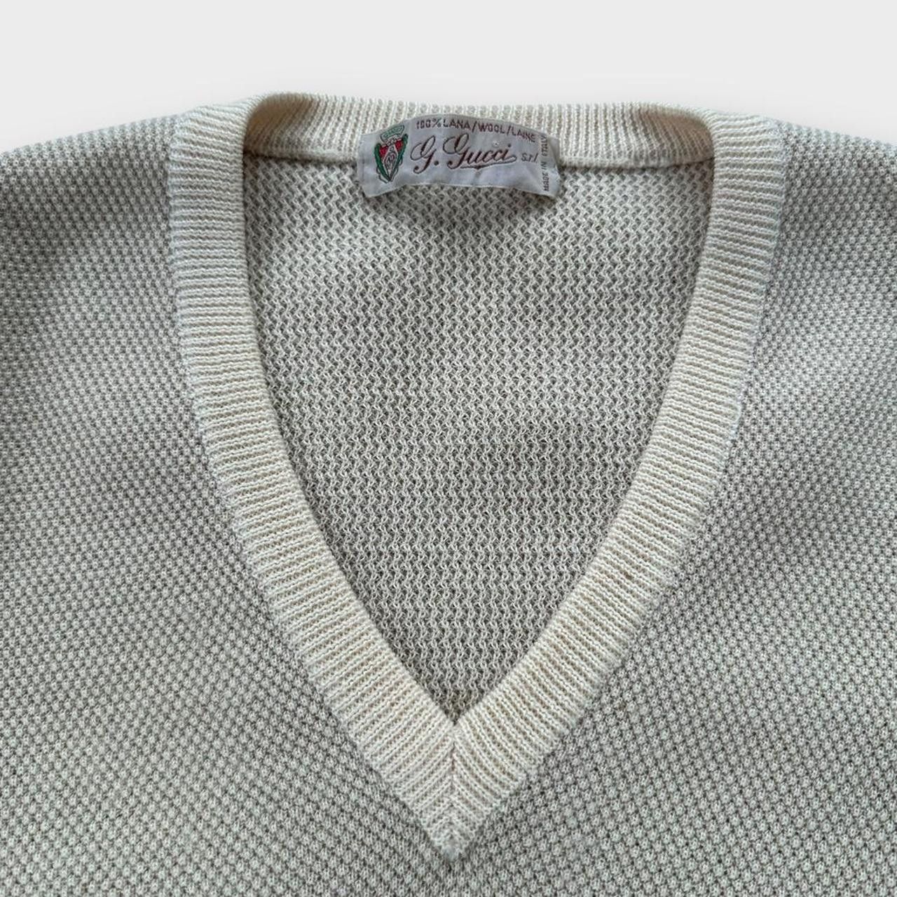 Gucci Vintage 90’s knit jumper - medium Size M / US 6-8 / IT 42-44 - 3 Thumbnail