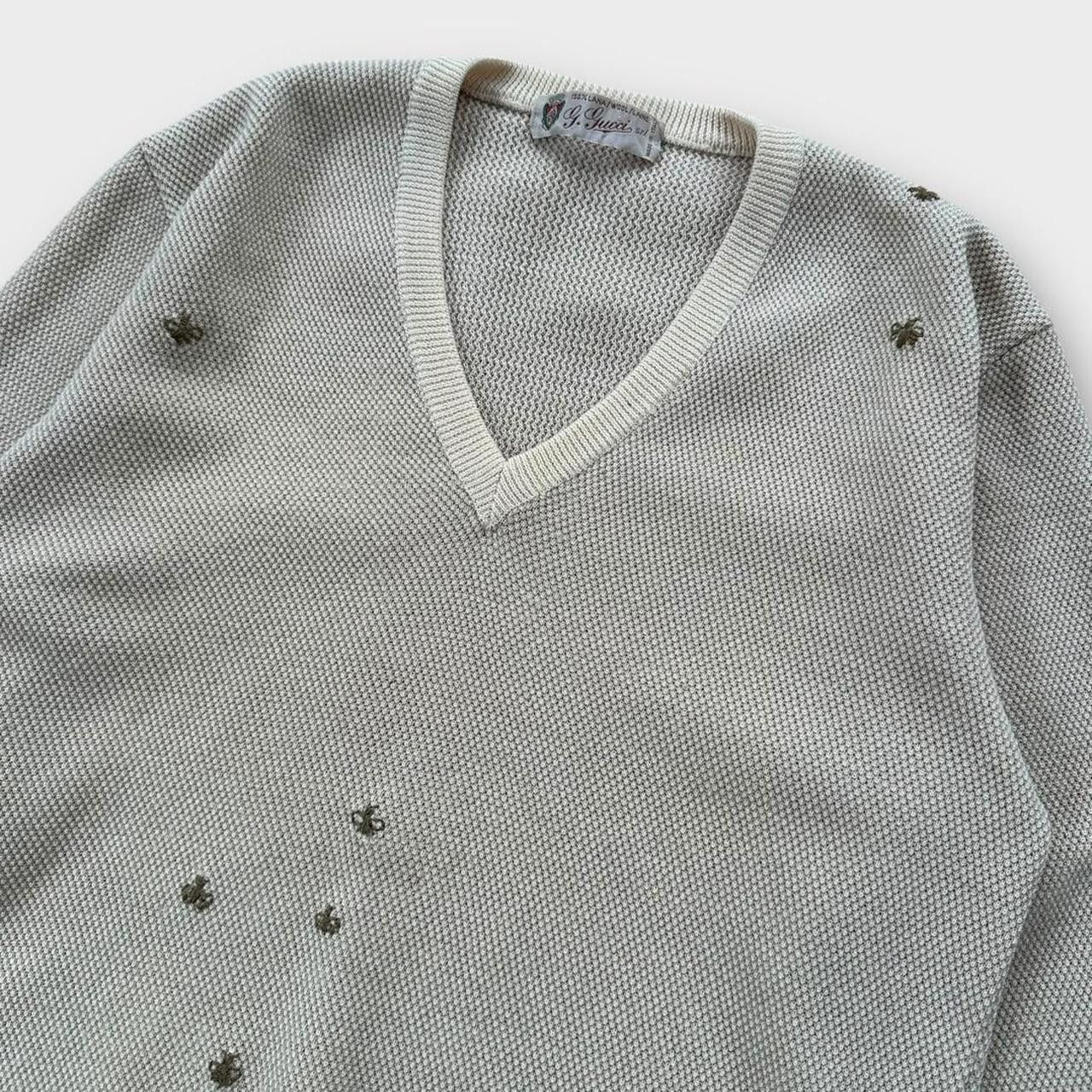Gucci Vintage 90’s knit jumper - medium Size M / US 6-8 / IT 42-44 - 2 Thumbnail