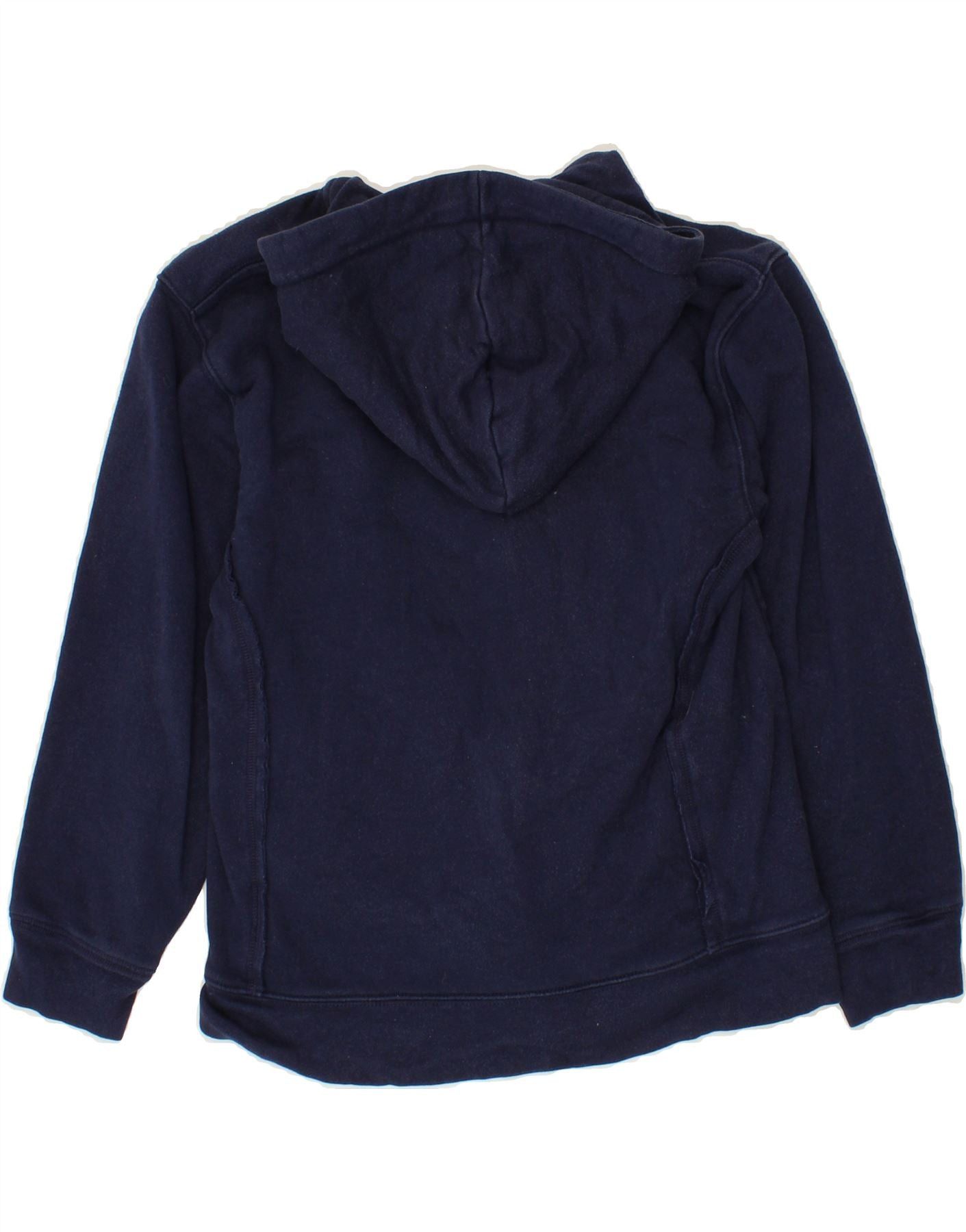 Polo Ralph Lauren Girls Zip Hoodie Sweater 12-13 Years Medium Navy Blue Size M / US 6-8 / IT 42-44 - 2 Thumbnail