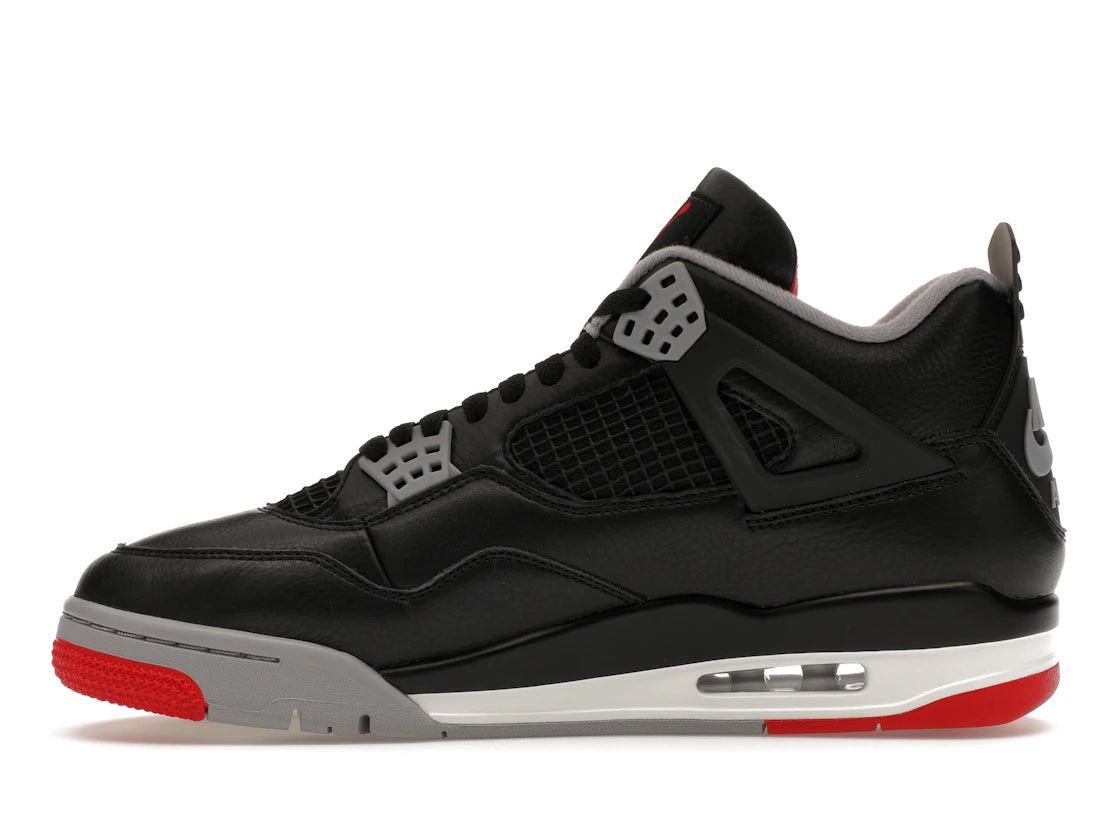 Jordan Brand Jordan 4 Retro Bred Reimagined Size US 11.5 / EU 44-45 - 3 Thumbnail