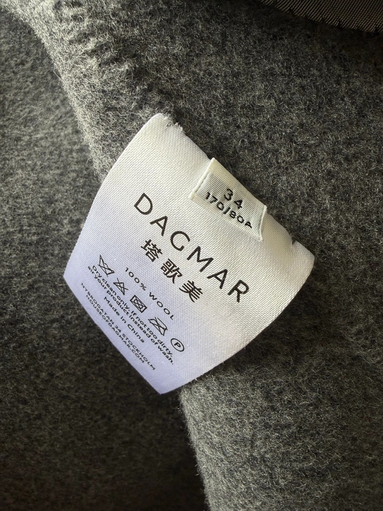Dagmar Dagmar Oversized Double Coat Coat Size XS / US 0-2 / IT 36-38 - 4 Thumbnail