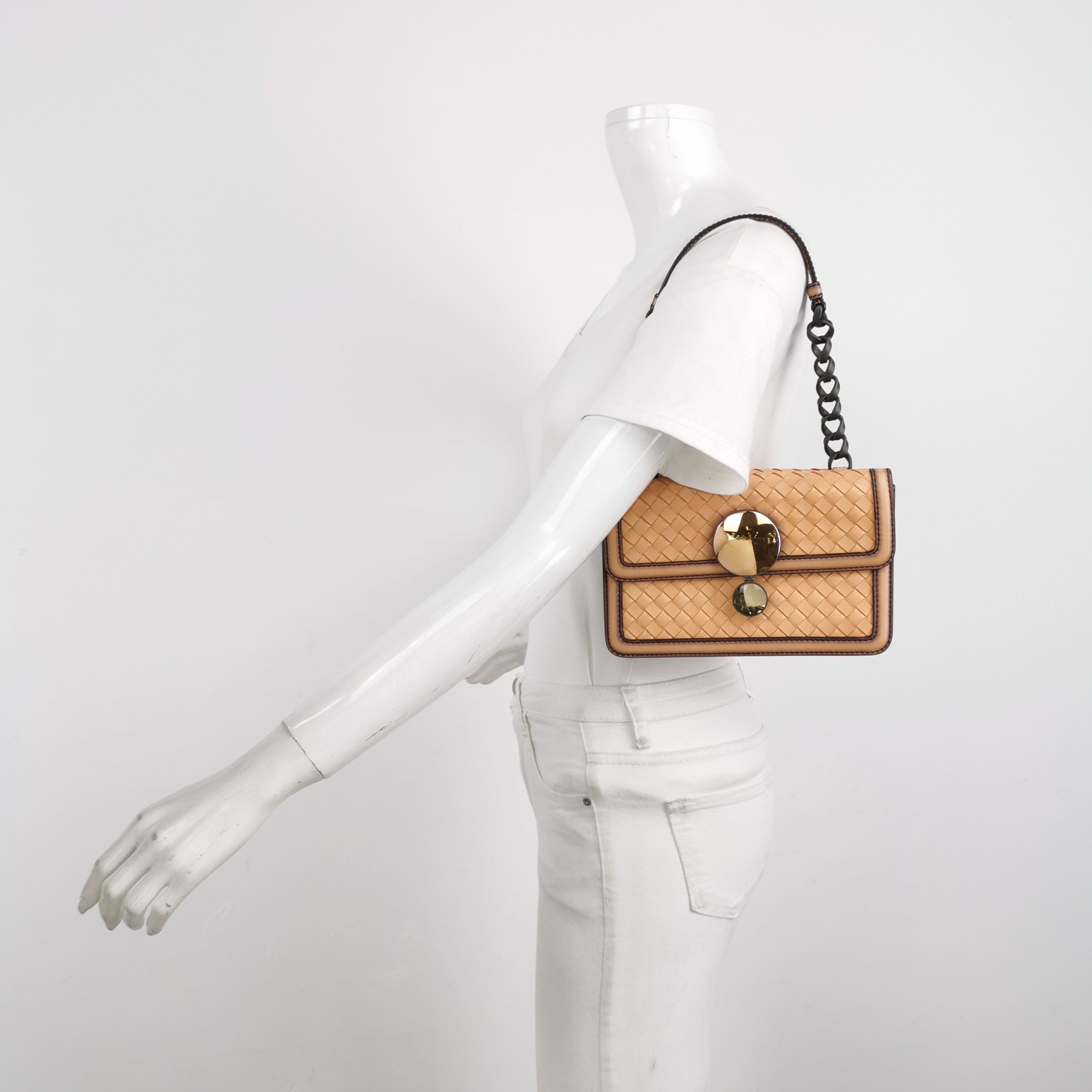 Bottega Veneta Bottega Veneta Women os Shoulder Bags Size ONE SIZE - 2 Thumbnail