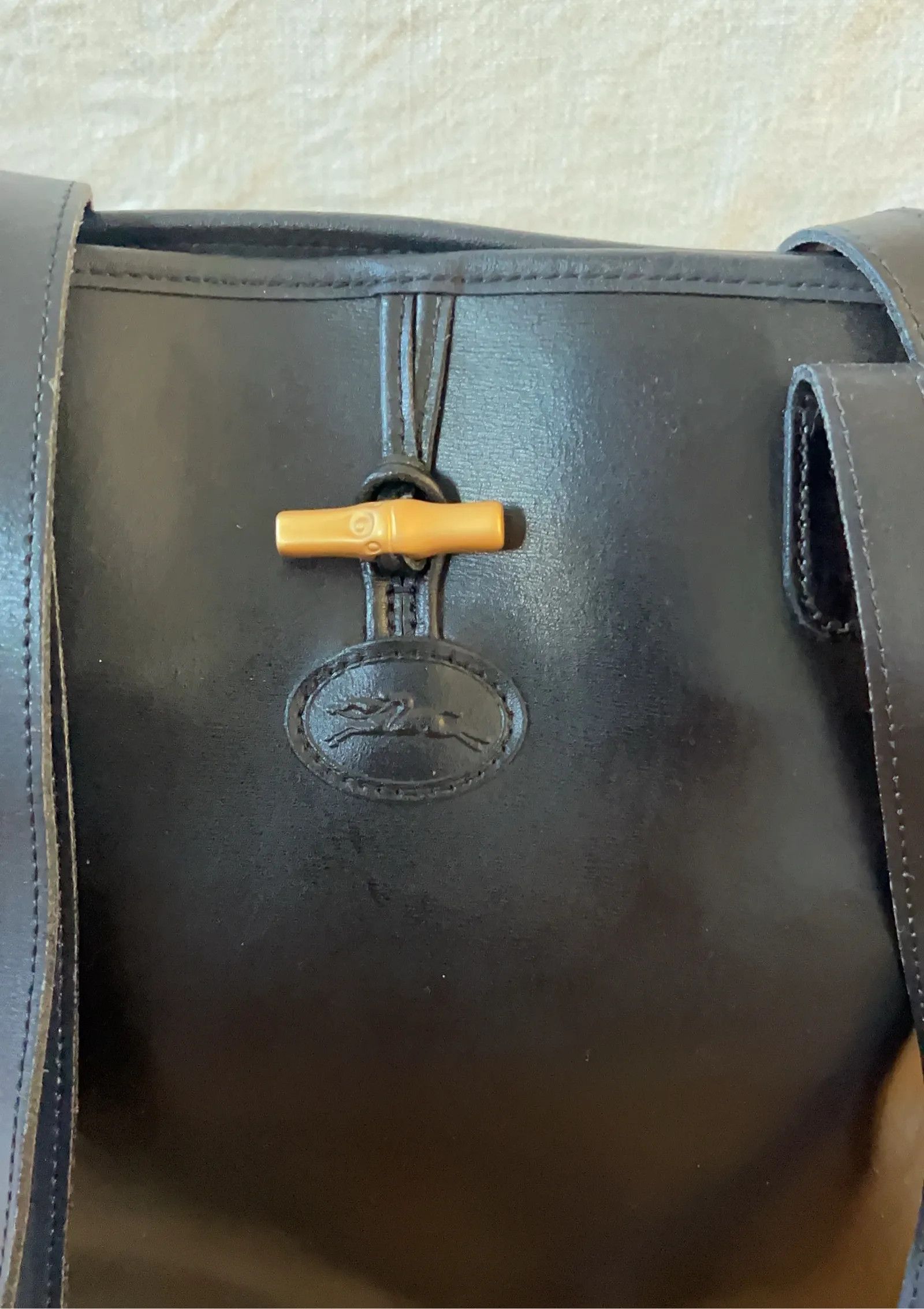 Longchamp Longchamp Paris Bucket Bag Size ONE SIZE - 2 Thumbnail