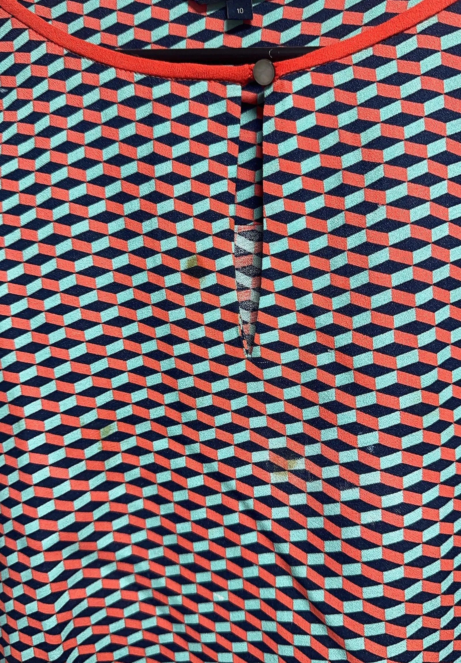 Tommy Hilfiger Tommy Hilfiger Blouse Size M / US 6-8 / IT 42-44 - 3 Thumbnail