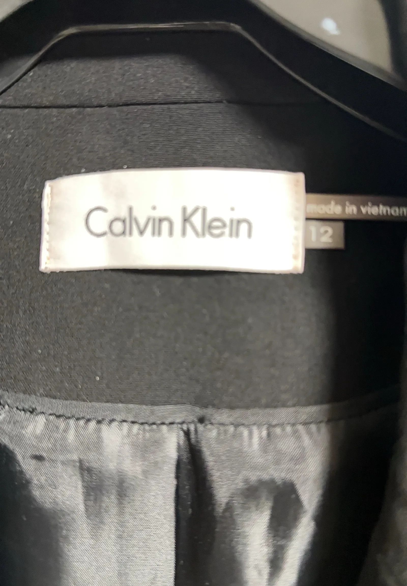 Calvin Klein Calvin Klein Blazer Size L / US 10 / IT 46 - 2 Thumbnail