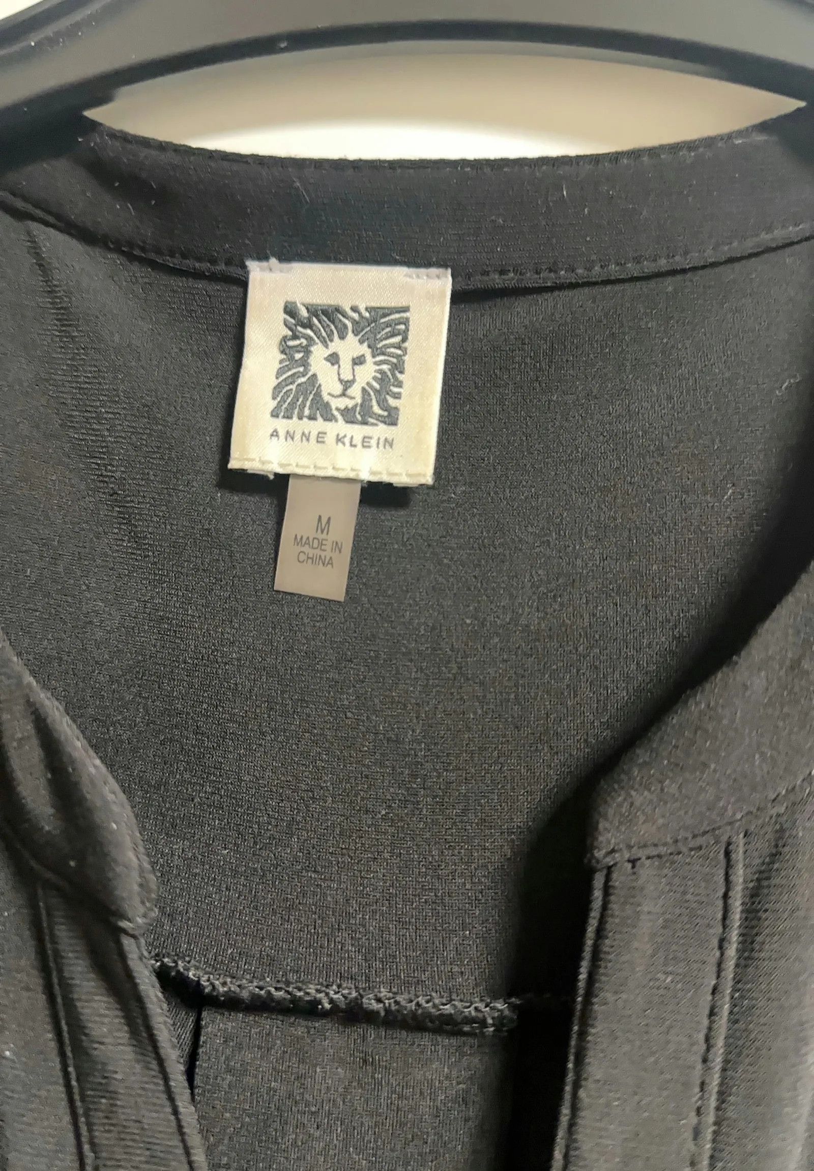 Anne Klein ANNE KLEIN Blouse Size M / US 6-8 / IT 42-44 - 2 Thumbnail
