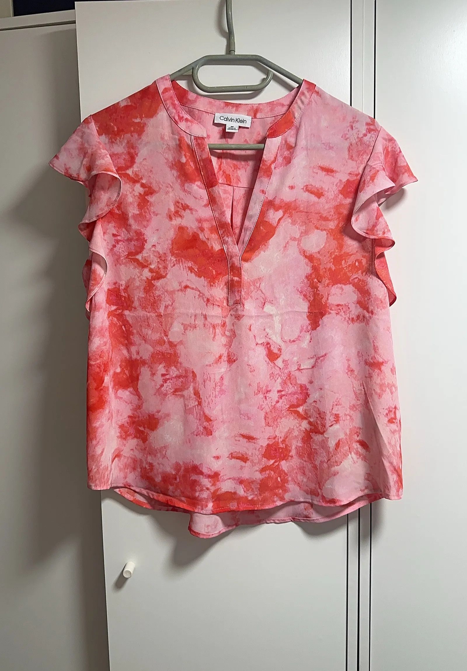 Calvin Klein Calvin Klein Blouse Size M / US 6-8 / IT 42-44 - 2 Thumbnail