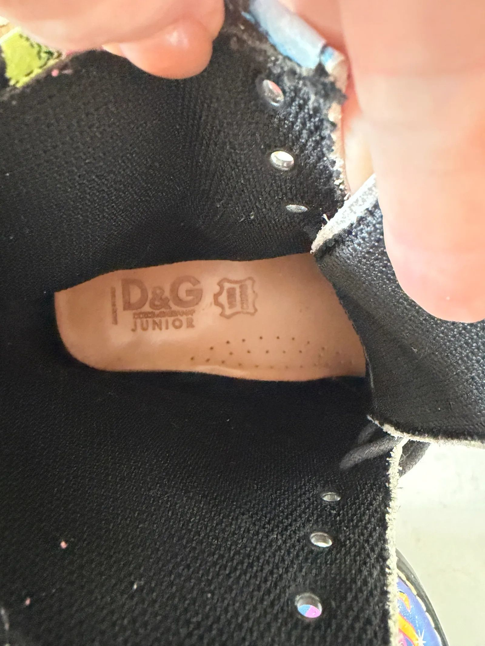 Dolce & Gabbana Dolce & Gabbana Lace up boots Size US 8 / IT 38 - 2 Thumbnail