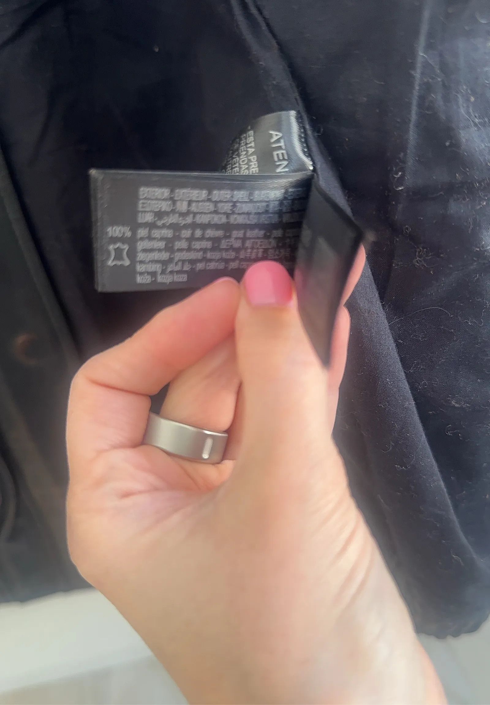Zara Zara Leather Jacket Size XS / US 0-2 / IT 36-38 - 3 Thumbnail
