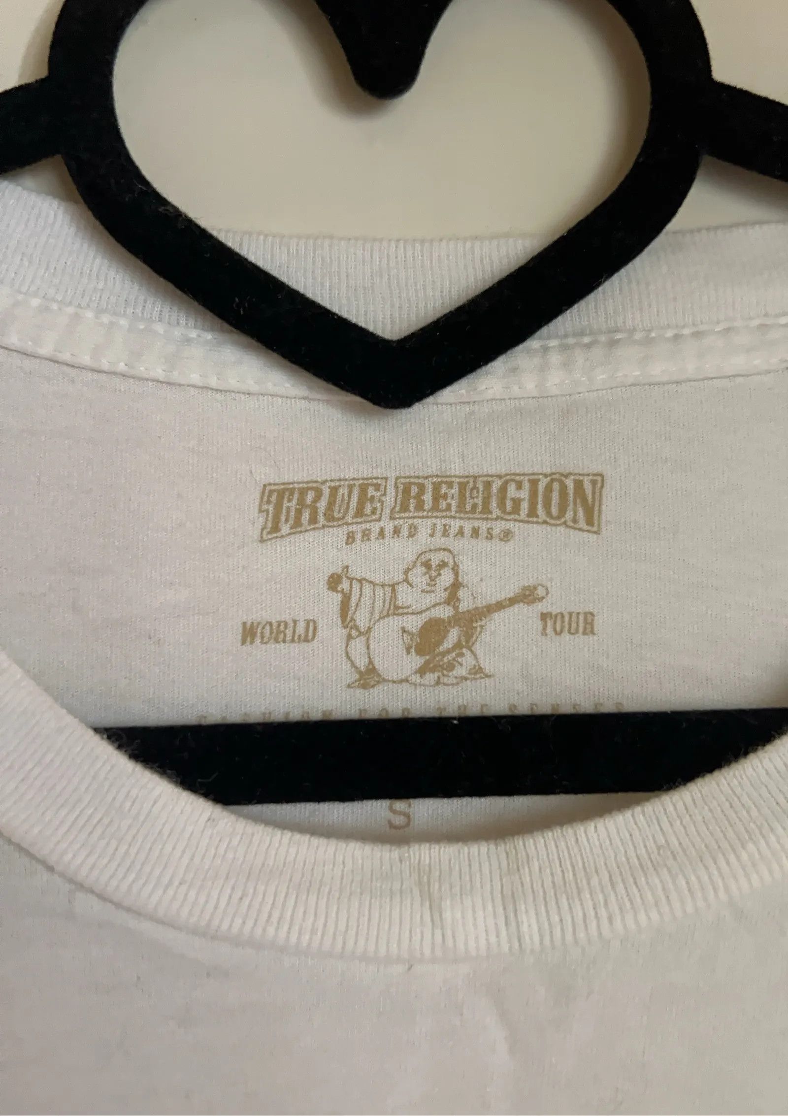 True Religion True Religion T-shirt Size US S / EU 44-46 / 1 - 2 Thumbnail