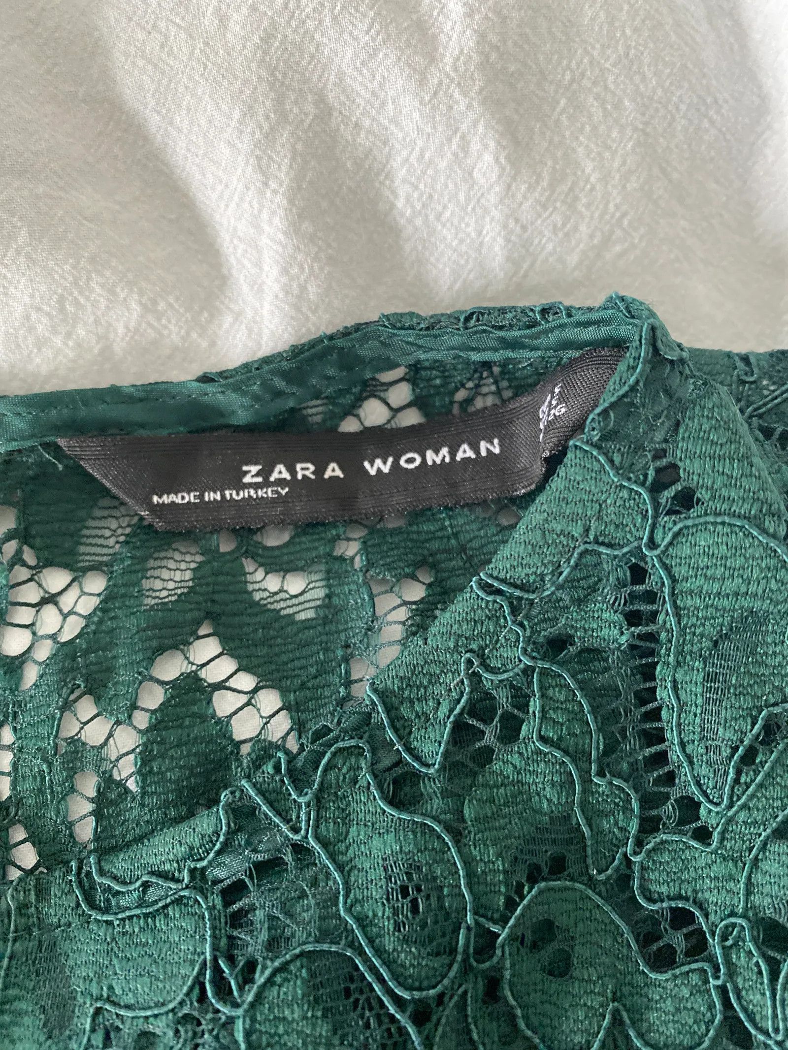 Zara Zara Blouse Size S / US 4 / IT 40 - 2 Thumbnail