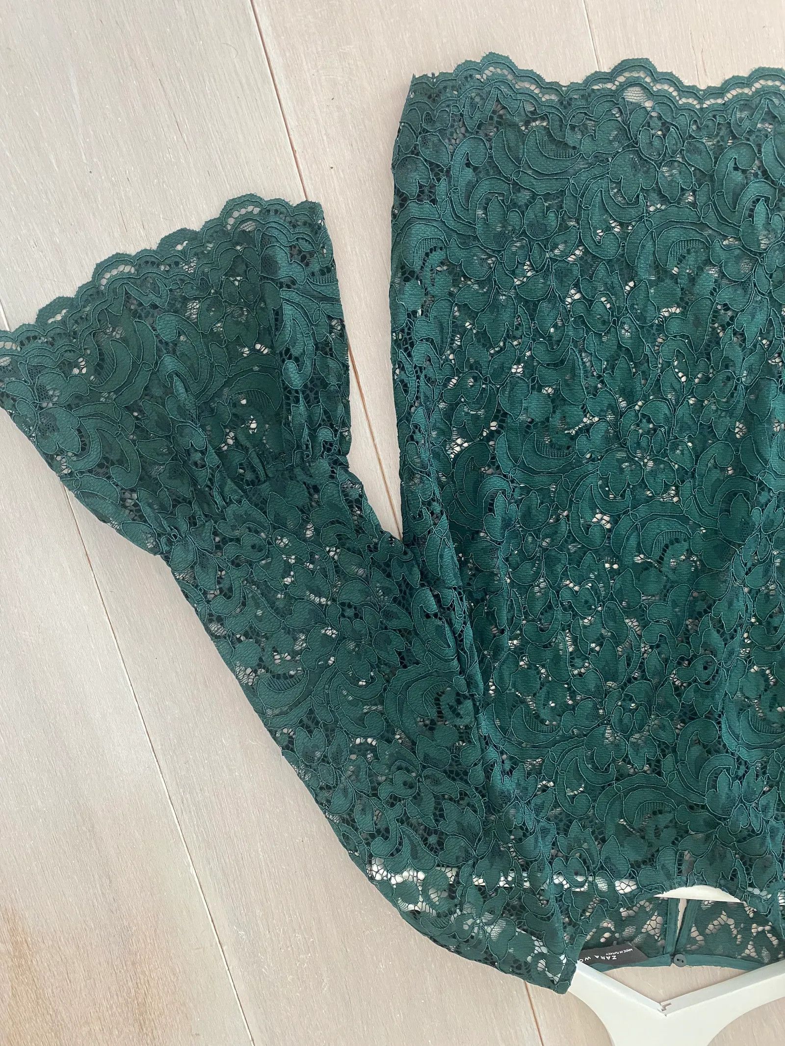 Zara Zara Blouse Size S / US 4 / IT 40 - 3 Thumbnail