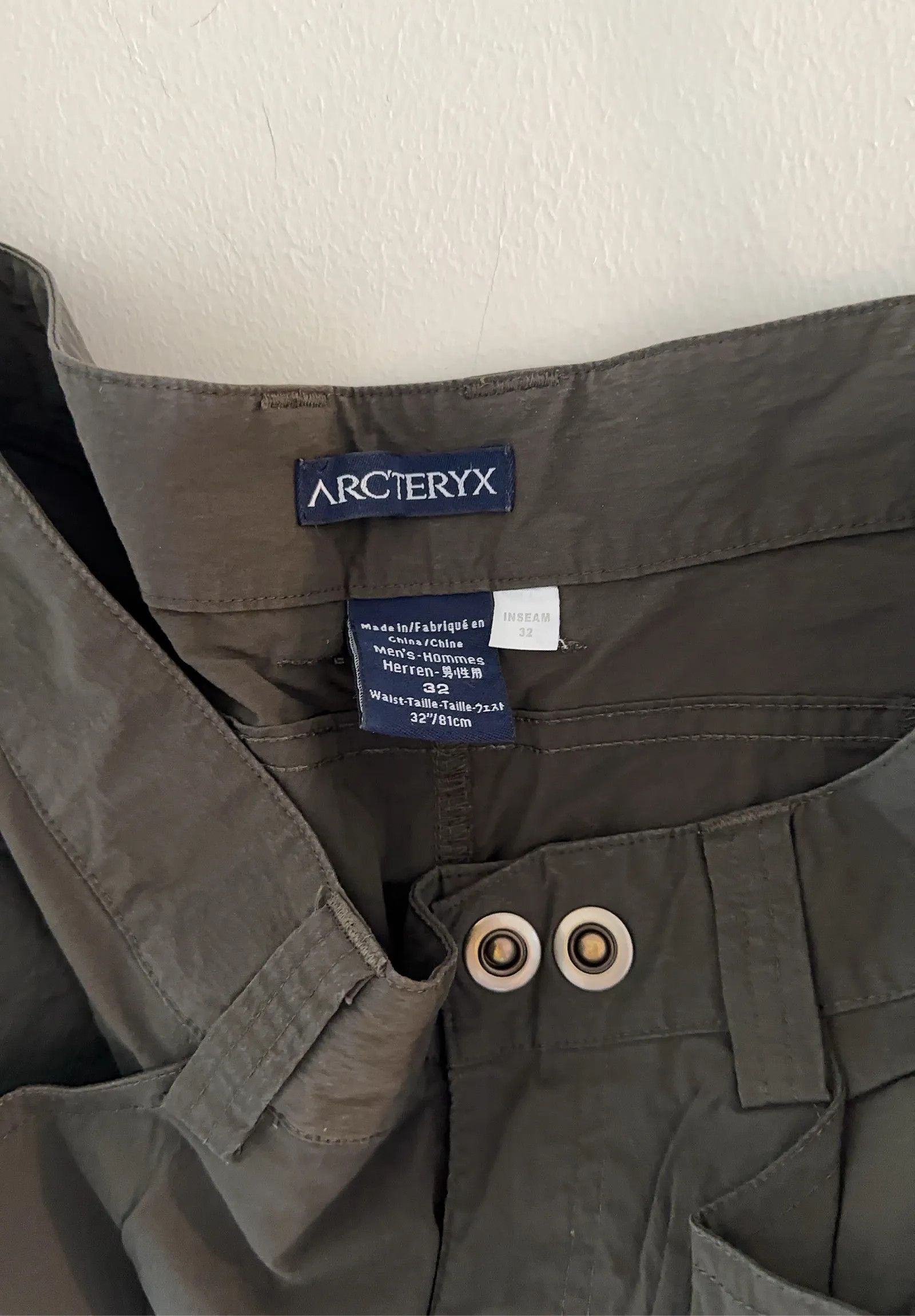Arc'teryx Arc'Teryx Outdoor Sweatpants Size US 32 / EU 48 - 2 Thumbnail