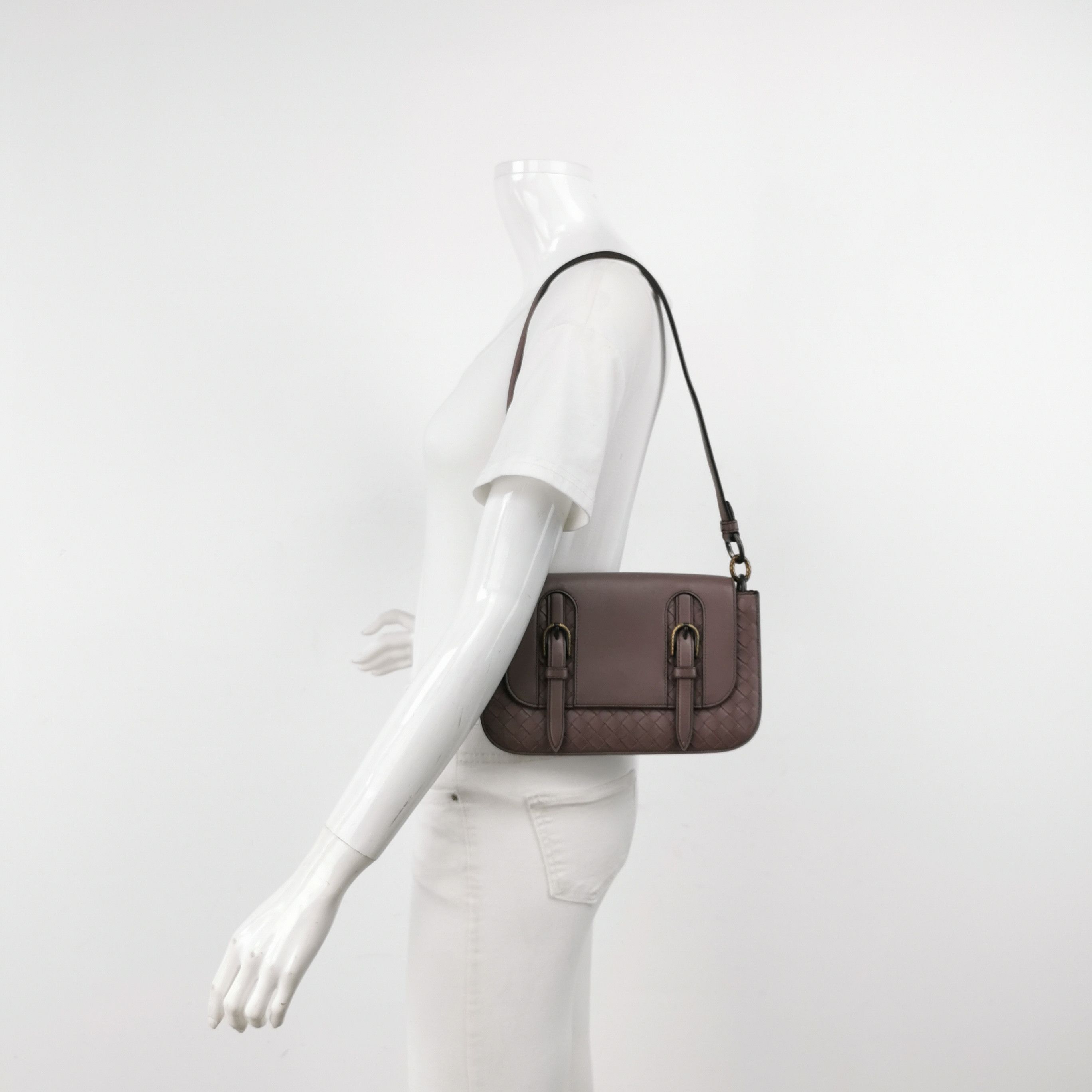 Bottega Veneta Bottega Veneta Women os Shoulder Bags Size ONE SIZE - 2 Thumbnail