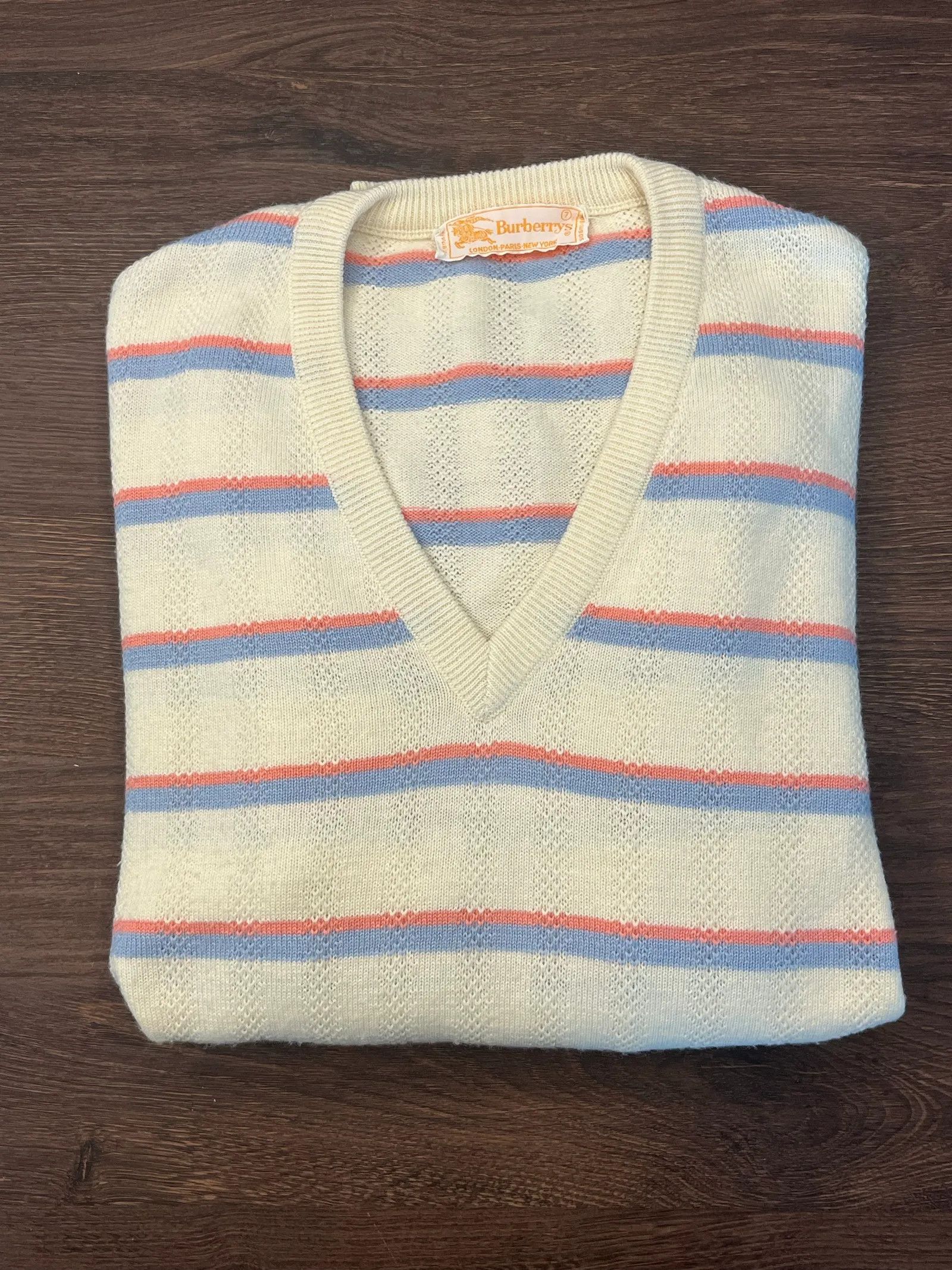 Burberry Burberry Cardigan Size US M / EU 48-50 / 2 - 2 Thumbnail