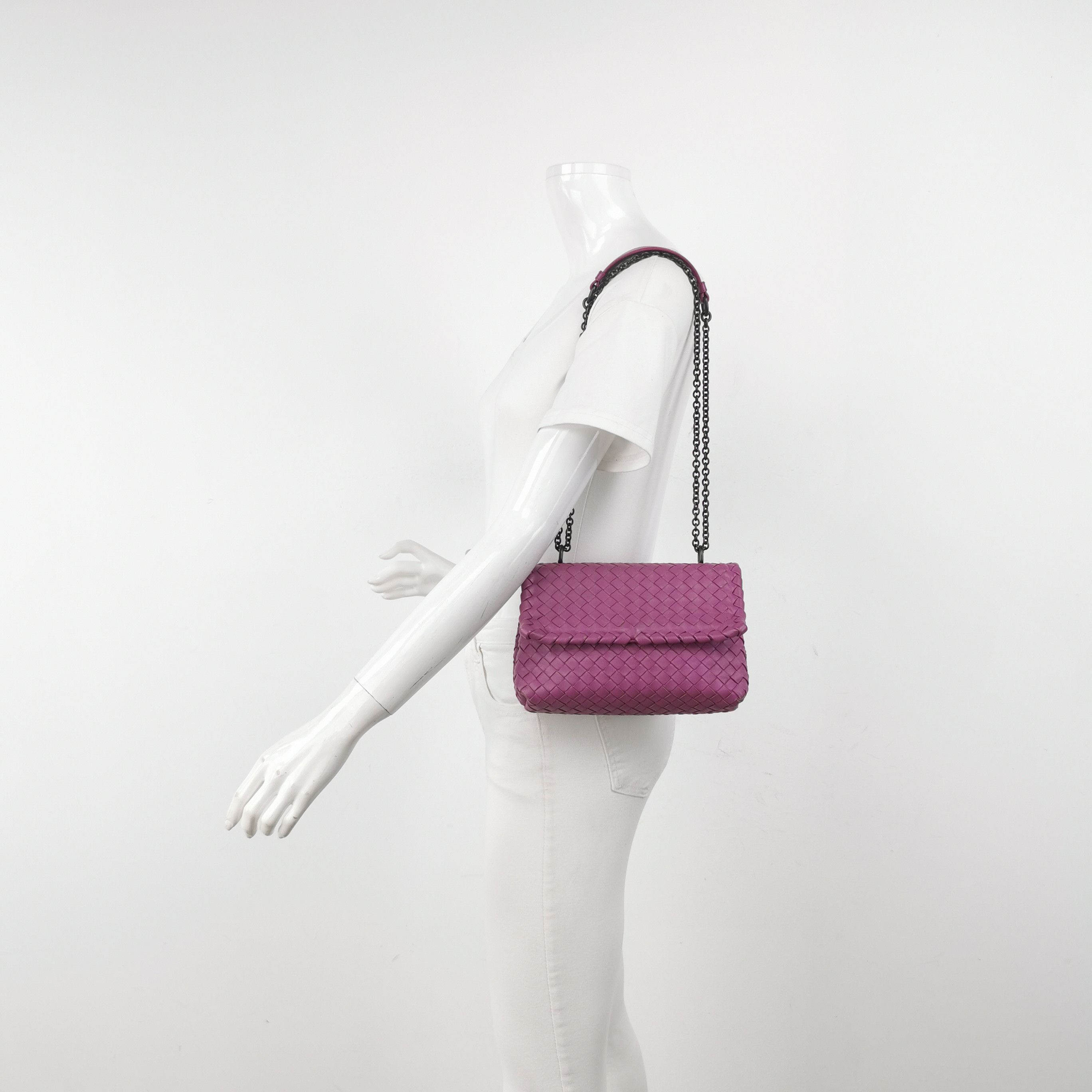 Bottega Veneta Bottega Veneta Women os Shoulder Bags Size ONE SIZE - 2 Thumbnail