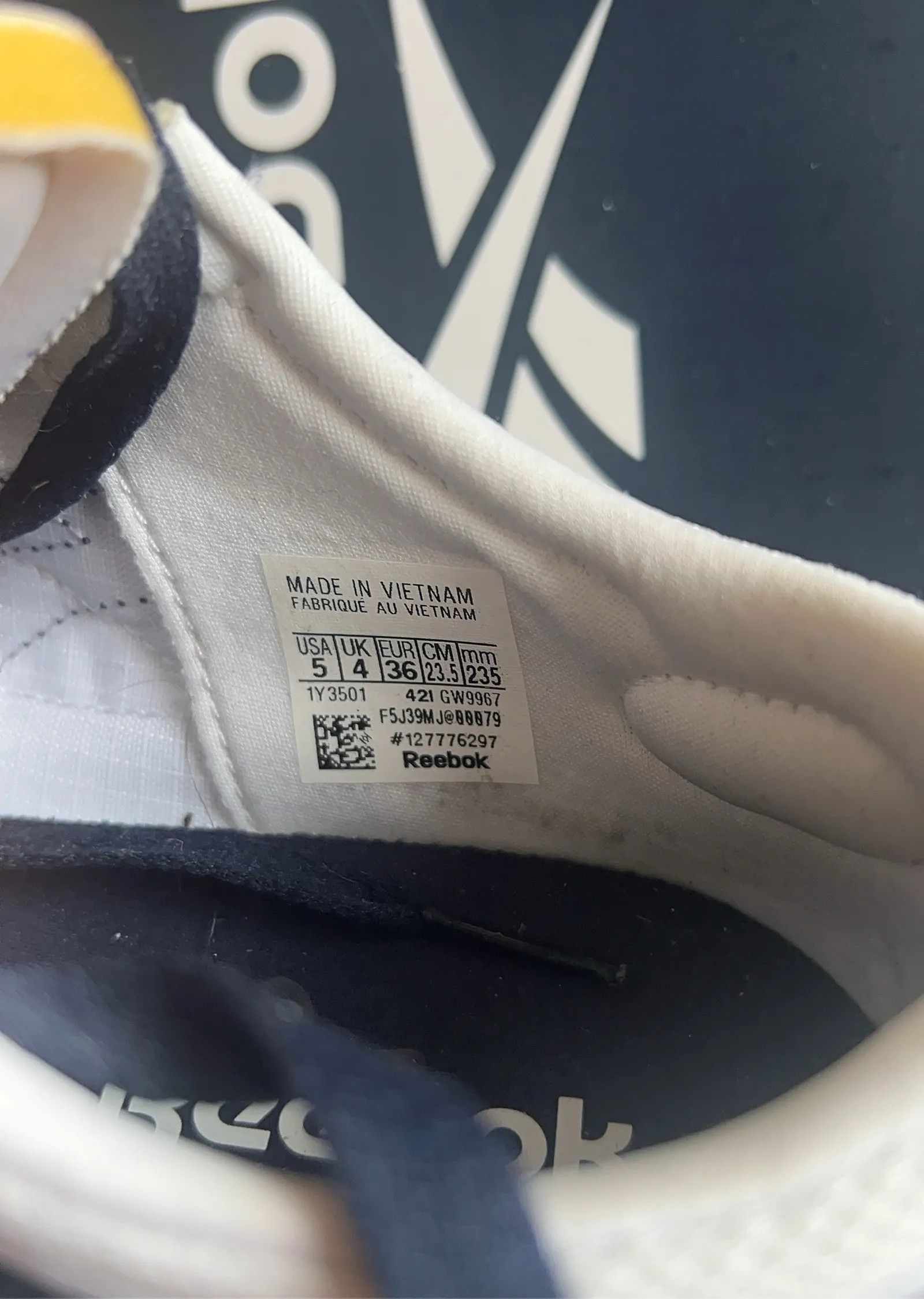 Reebok Reebok CL Legacy Sneakers Size US 6 / IT 36 - 3 Thumbnail