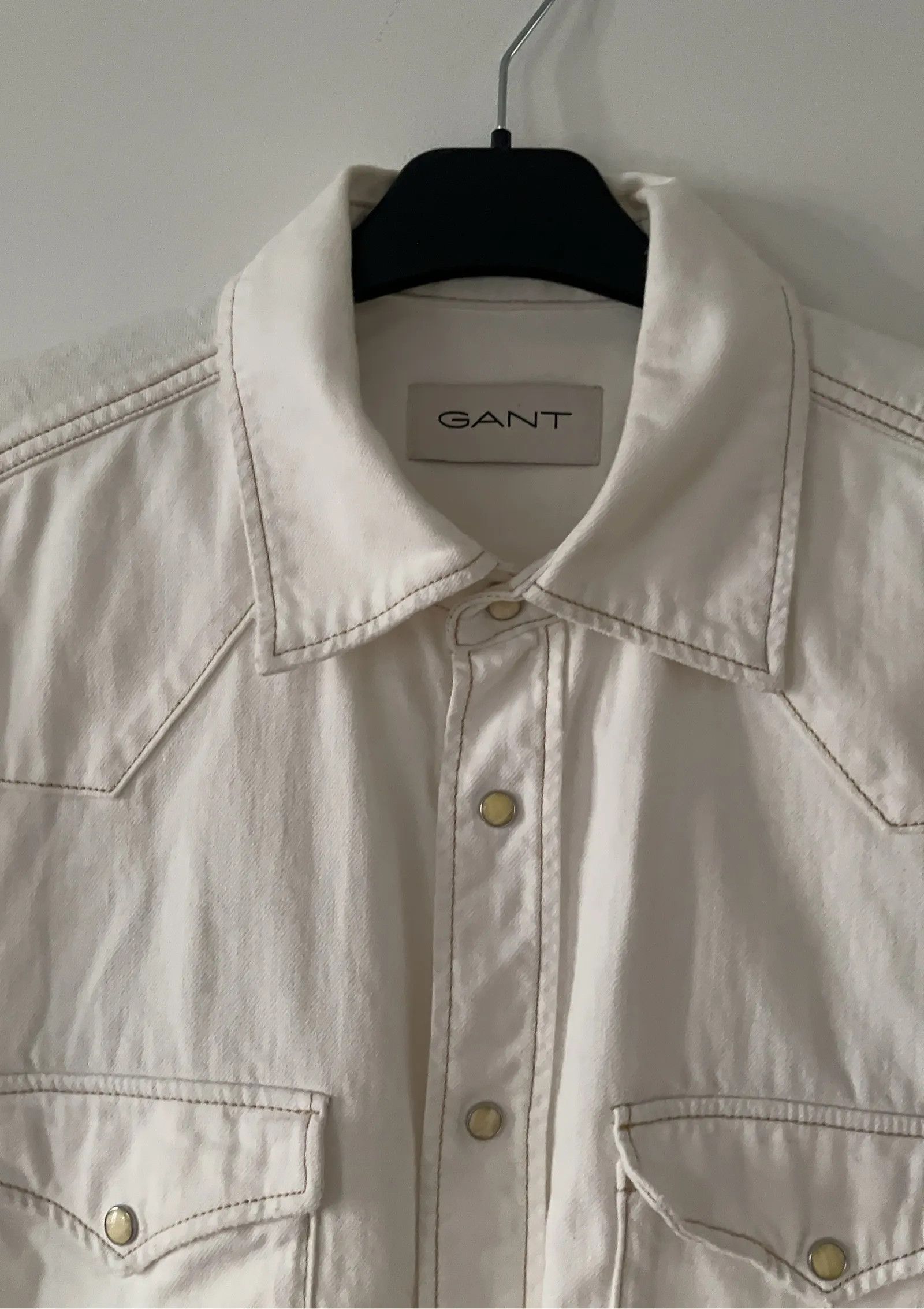 Gant Gant Erak Shirt Size US M / EU 48-50 / 2 - 2 Thumbnail