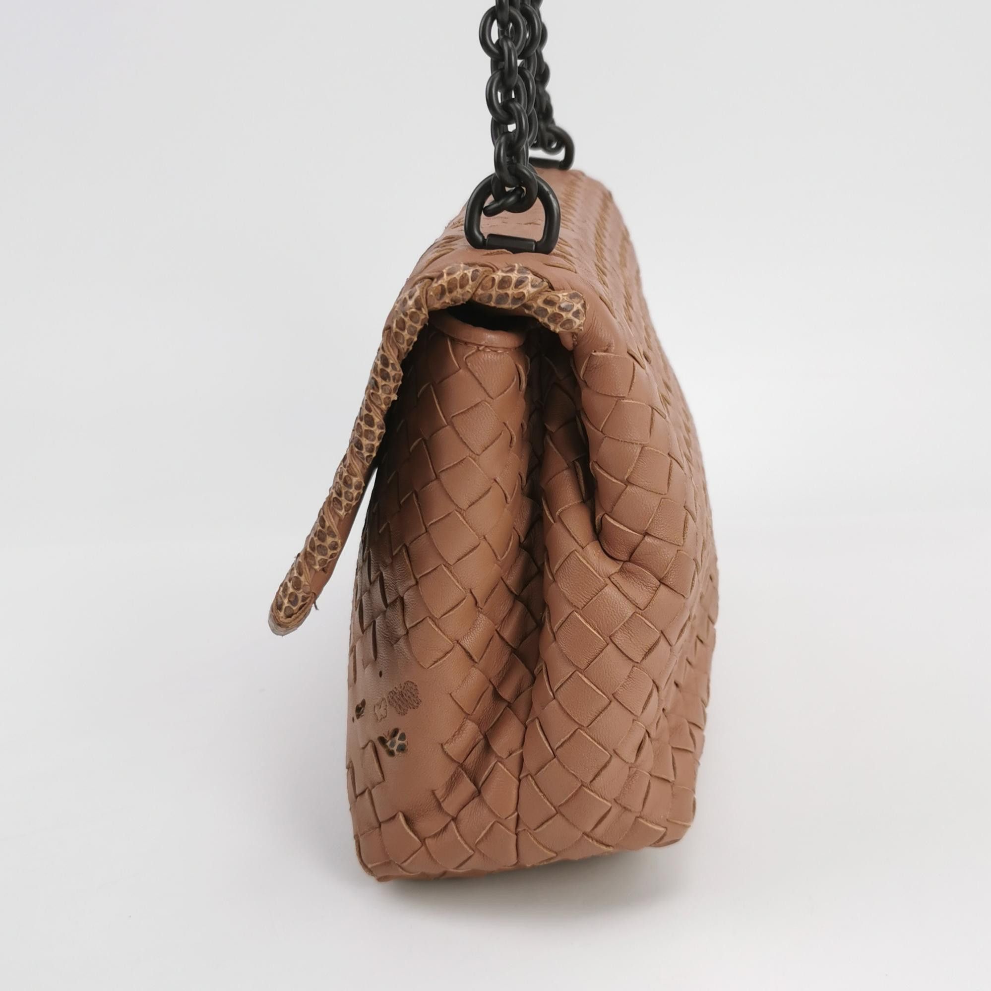Bottega Veneta Bottega Veneta Women os Shoulder Bags Size ONE SIZE - 3 Thumbnail