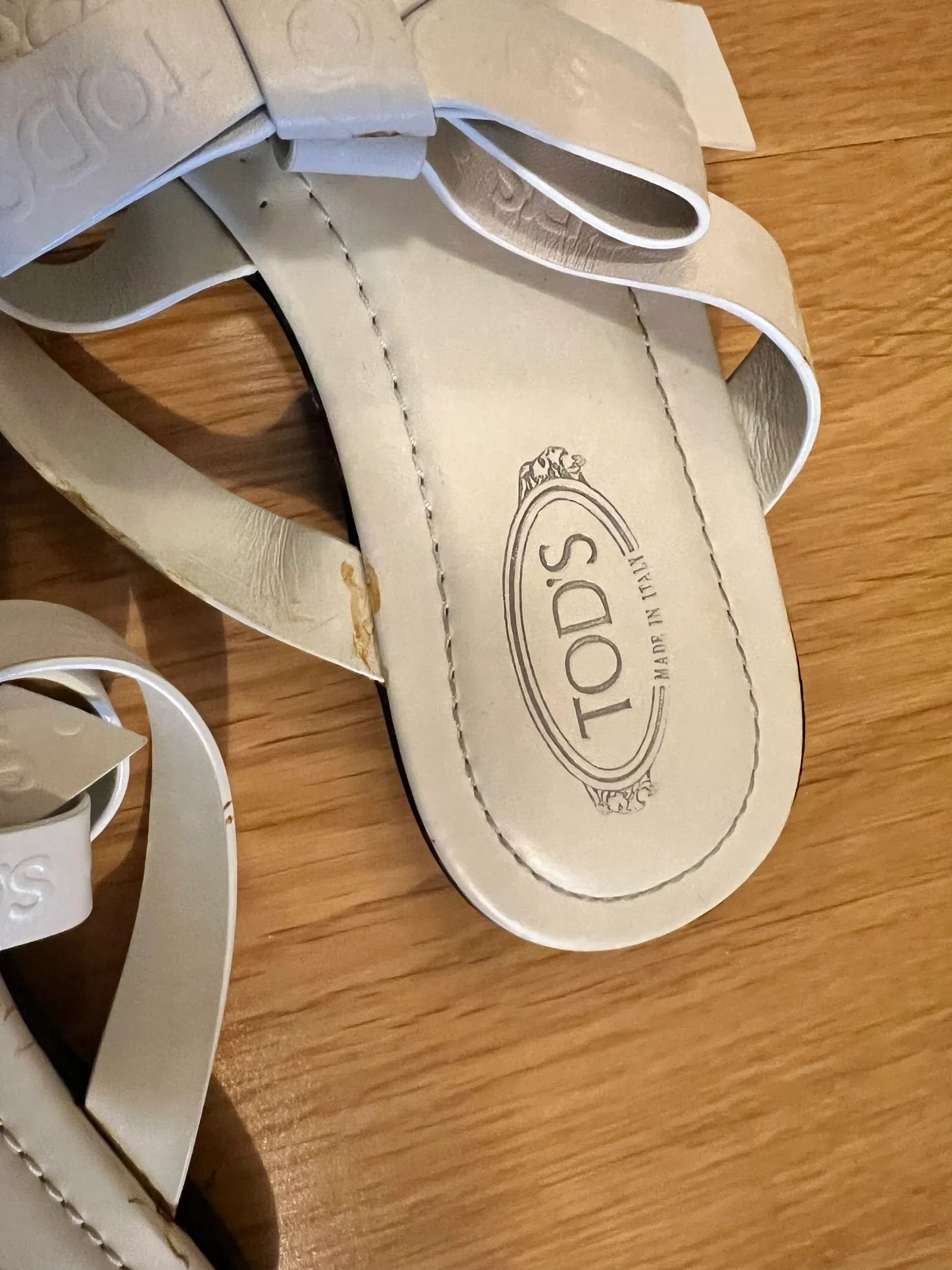 Tod's Tod’s Sandals Size US 5 / IT 35 - 4 Thumbnail