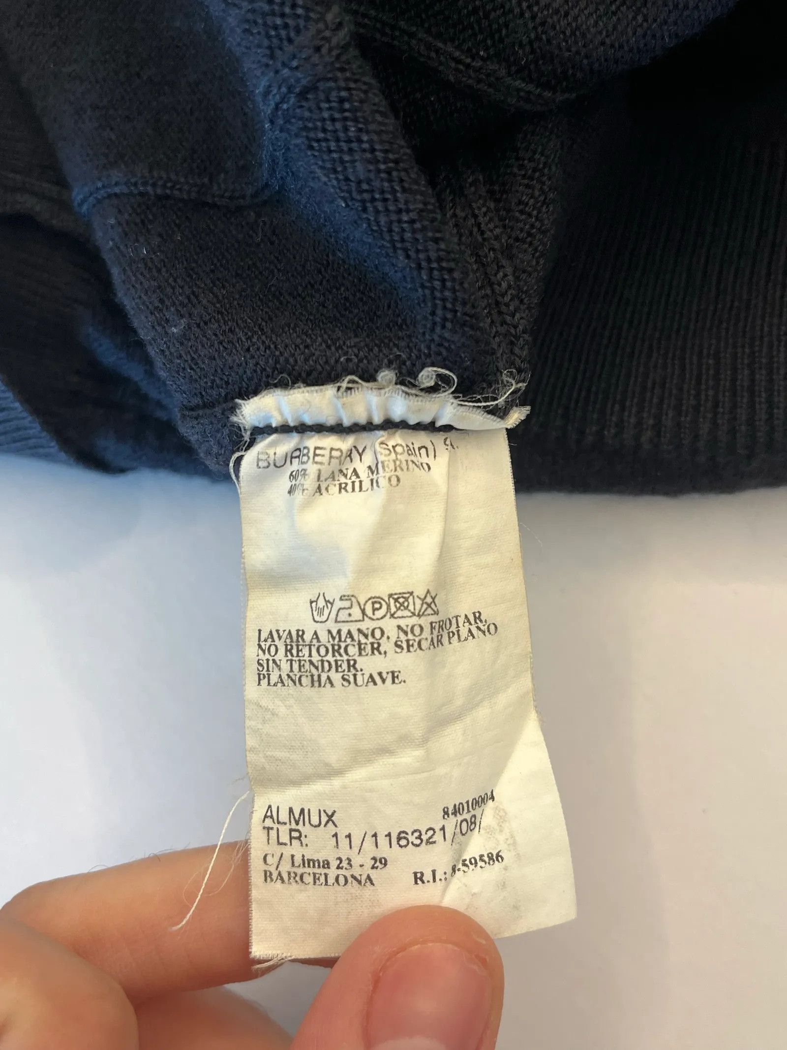 Burberry Burberry Cardigan Size US XL / EU 56 / 4 - 5 Thumbnail