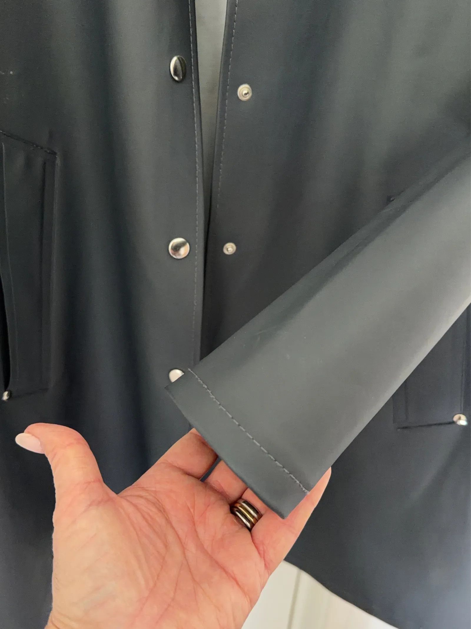 Stutterheim Stutterheim Stockholm Rain Jacket Size XS / US 0-2 / IT 36-38 - 5 Thumbnail
